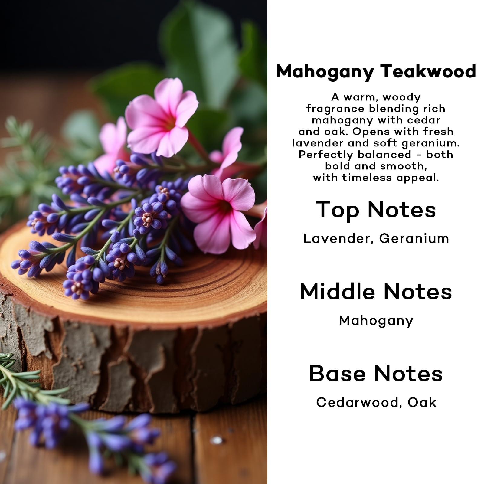 Car Air Freshener Hanging 2 Pack, Mahogany Teakwood Essential Oil Diffuser for Car, Car Air Freshener Cute, 45+ days Long Lasting Air Freshener for Car And Women, car accessories Made in USA - Image 2