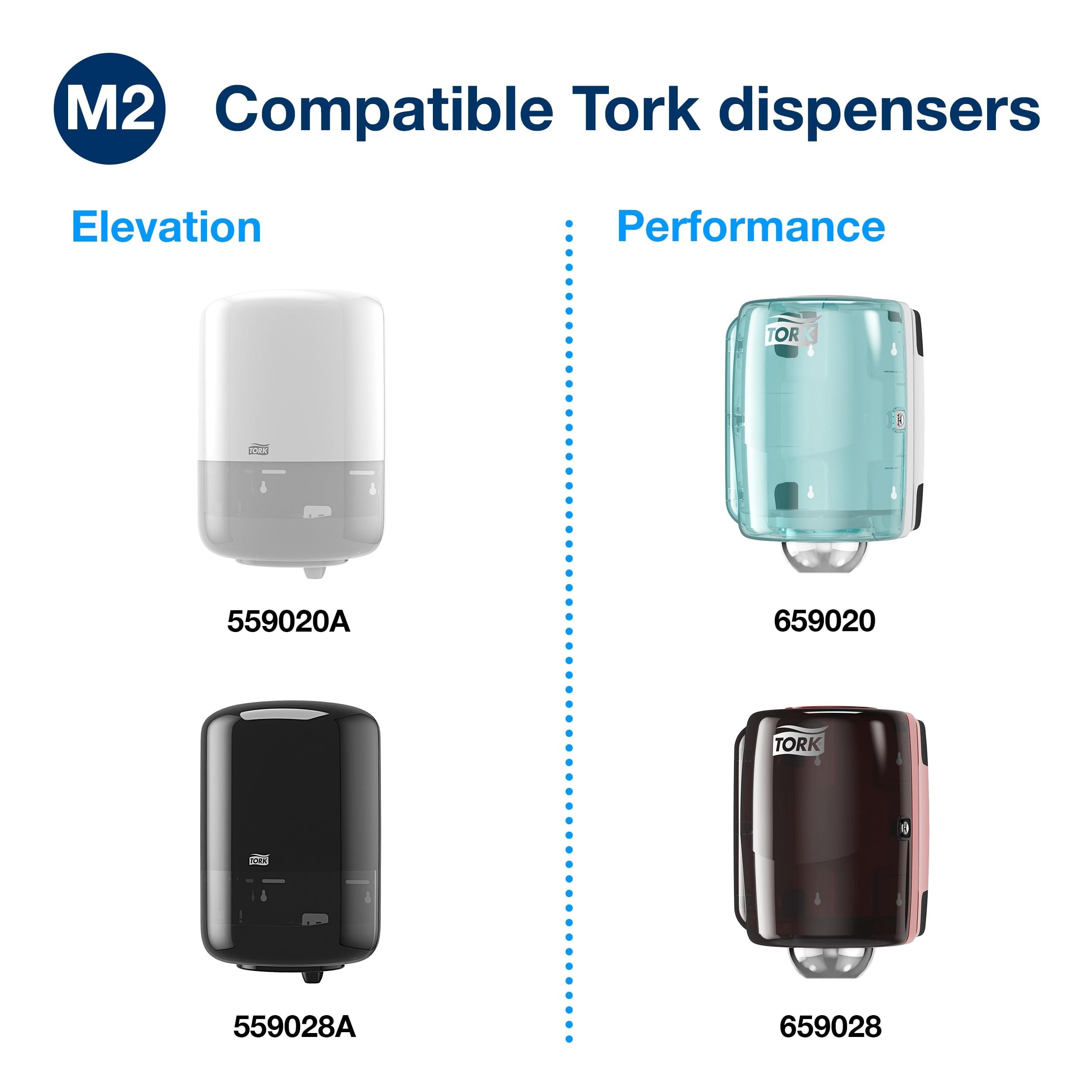 Tork Soft Centerfeed Hand Towel White M2, High Absorbency, 6 x 600 Sheets, 121204 - Image 4