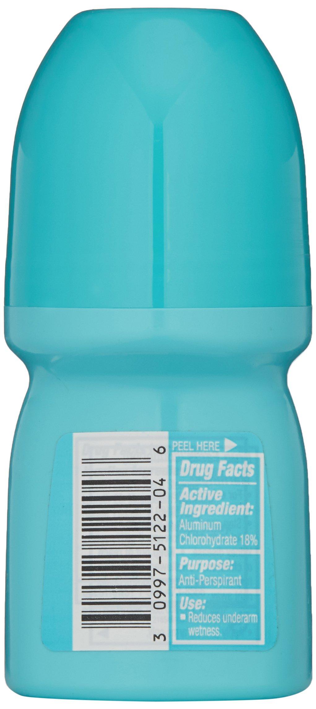 Revlon Hi & Dri Roll-On Anti-Perspirant Unscented, 1.7 Ounce - Image 2
