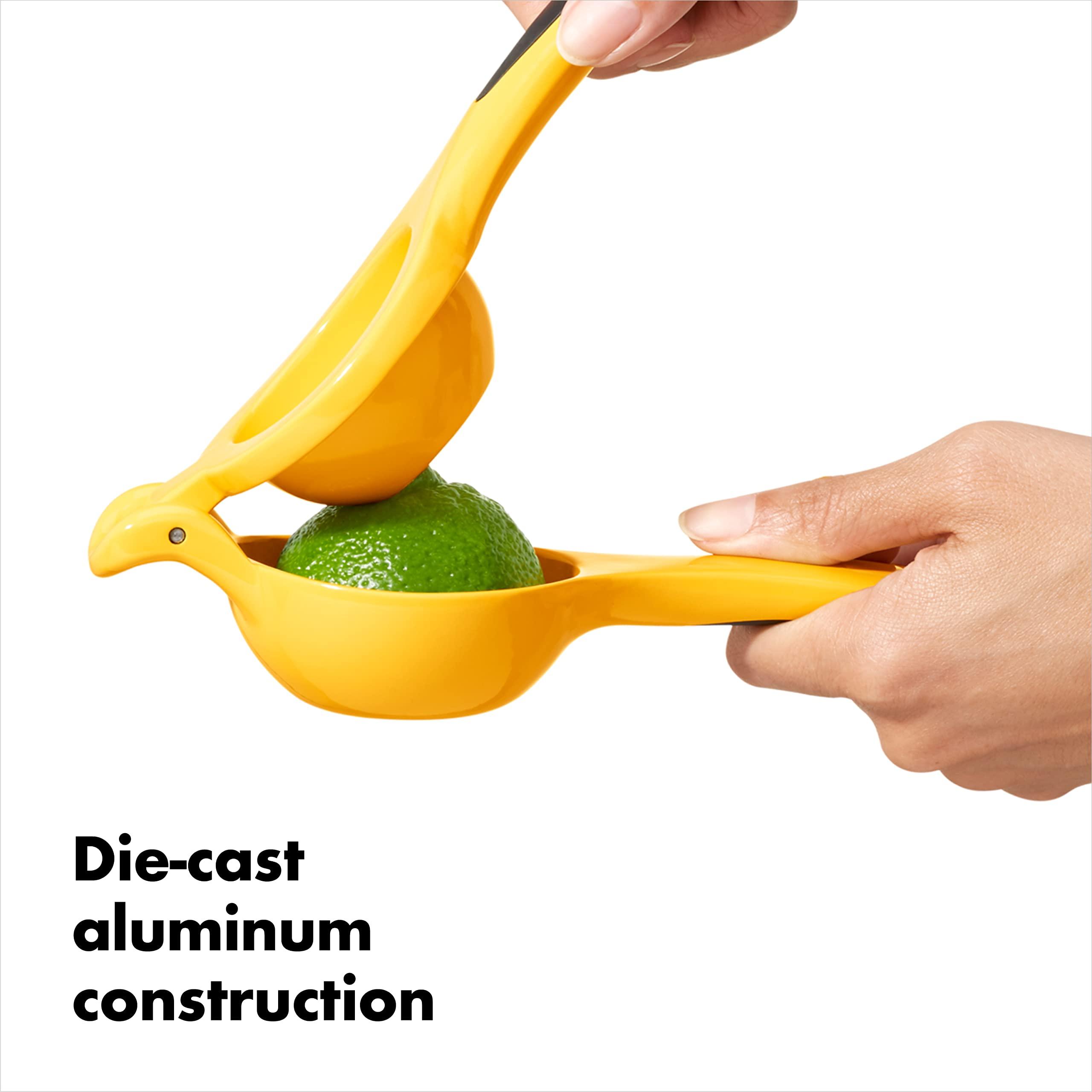 OXO Good Grips Citrus Squeezer,Yellow/Black - Image 7
