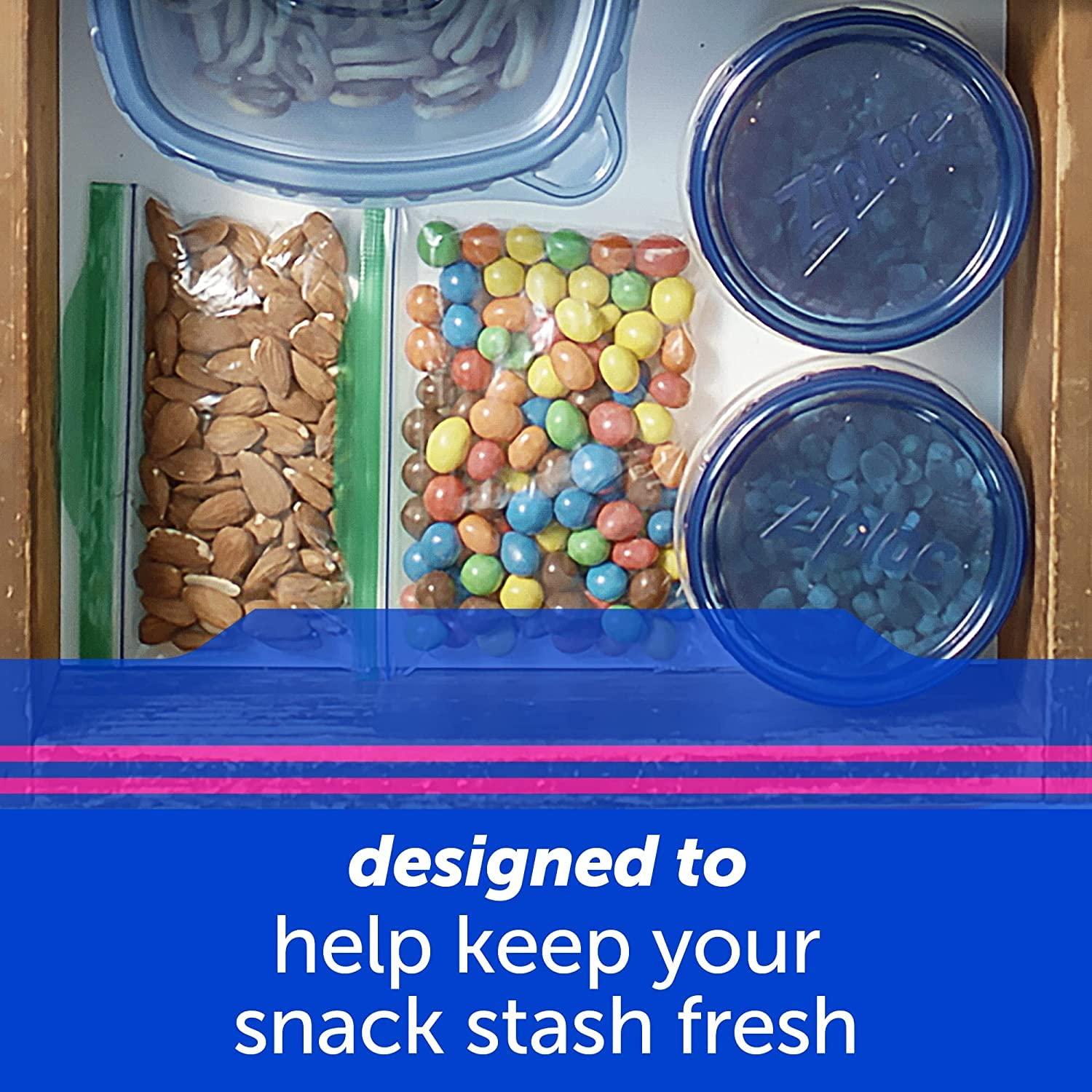 Ziploc Snack Bags, 40 CT - Image 3