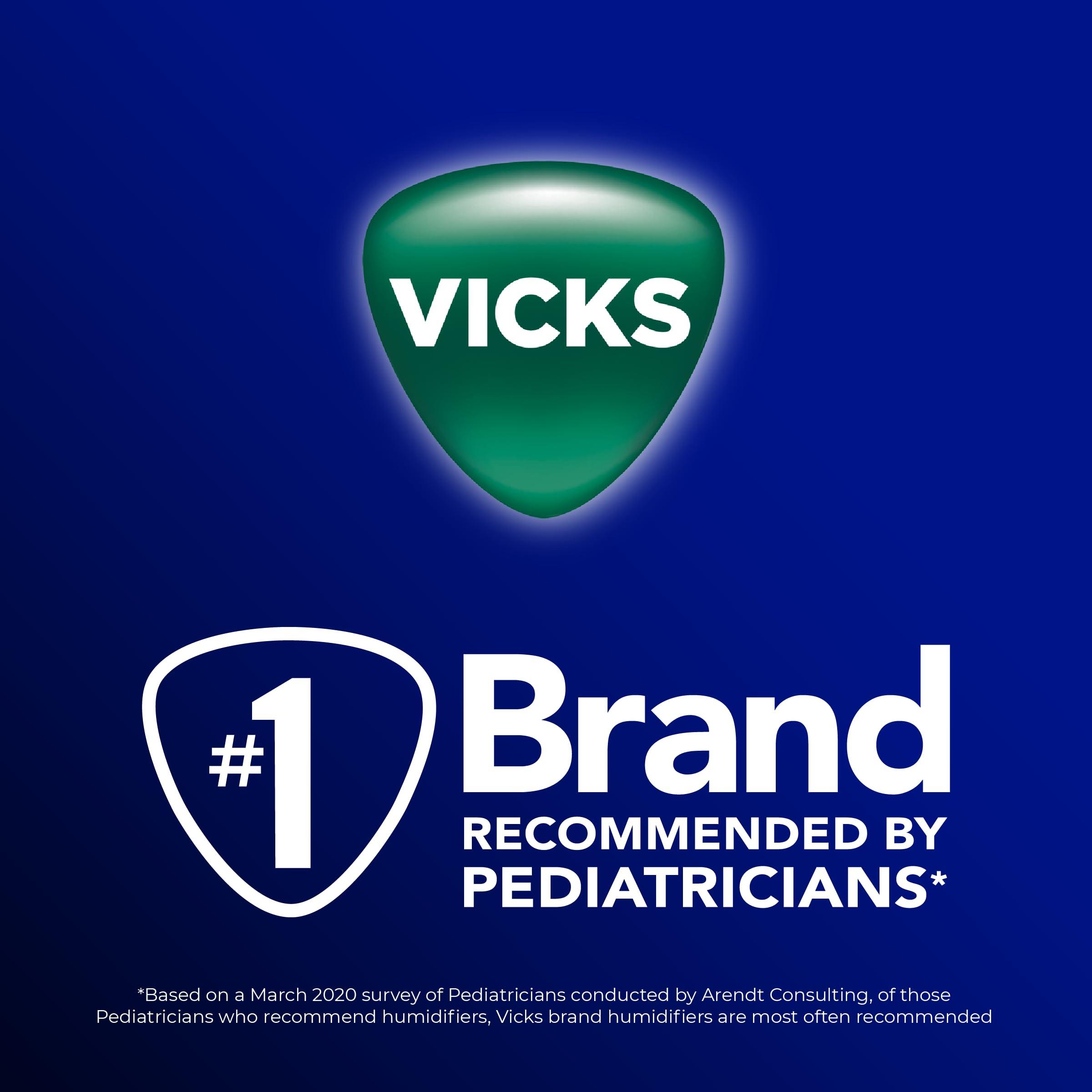 Vicks VapoPads Sleepy Time Comfort - Vapor Pads Refill Humidifiers and Steam Inhalers - Rosemary, Lavender, and Eucalyptus, FSA/HSA Eligible, 20-Pack, Box Color May Vary - Image 7