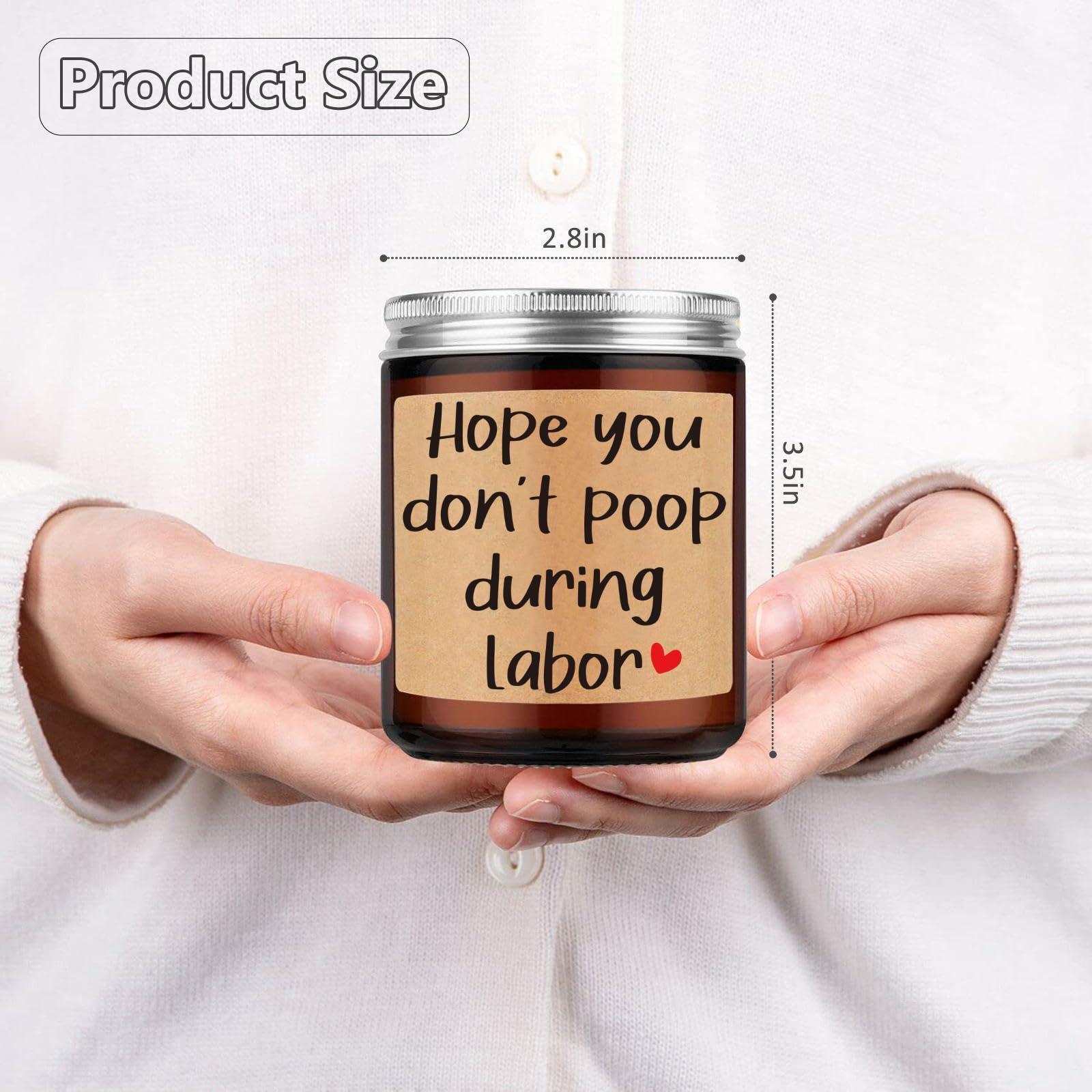 Fairy's Gift New Mom Candle for Women, Funny Baby Shower, Pregnancy Gifts for First Time Mom, Pregnant Women Wife Friend, Maternity, Mothers Christmas, Pregnancy Gifts for Expecting Mommy, Mama to Be - Image 5