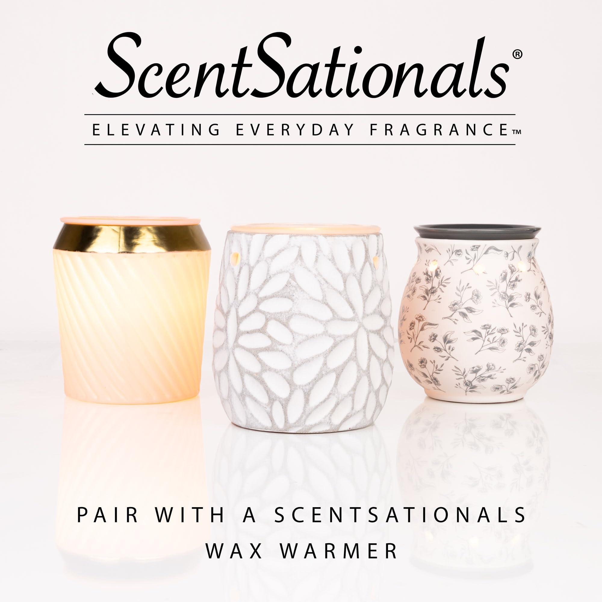 ScentSationals Wax Melts Down to Earth 4pk – Long Lasting Wax Cubes with Strong Scent for Warmers, Includes Cedar & Lavender, Honeysuckle Nectar, Berry Blossom Breeze & Ripe Cherries – 10oz (24-Cubes) - Image 6