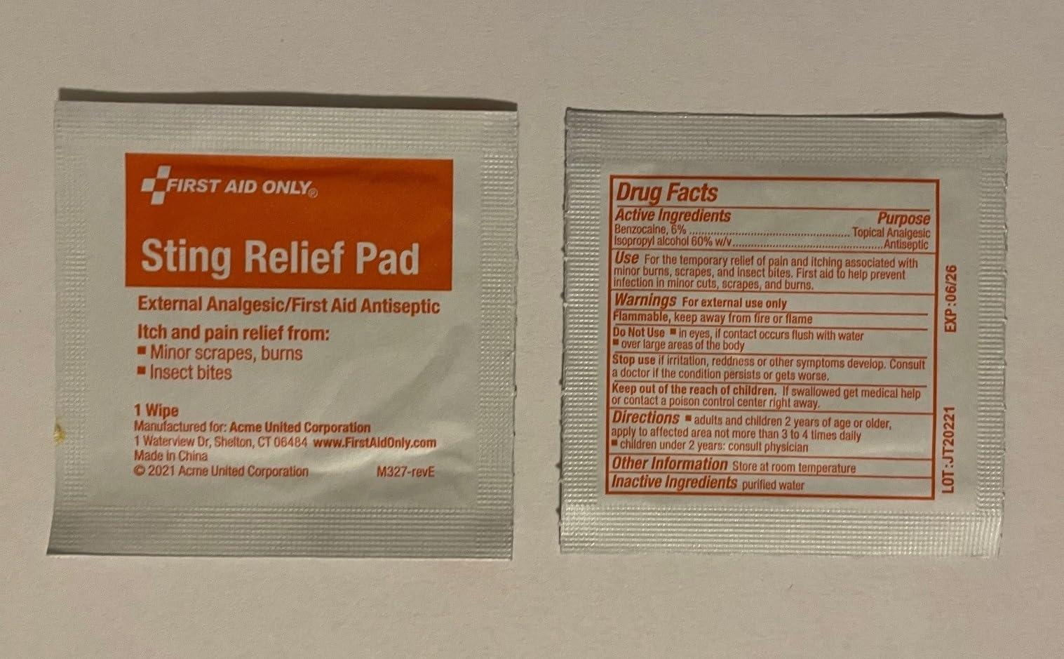 First Aid Only 91247 OSHA-Compliant First Aid Kit, All-Purpose 100-Person Emergency First Aid Kit for Business, Worksite, Home, and Car, 335 Pieces - Image 17
