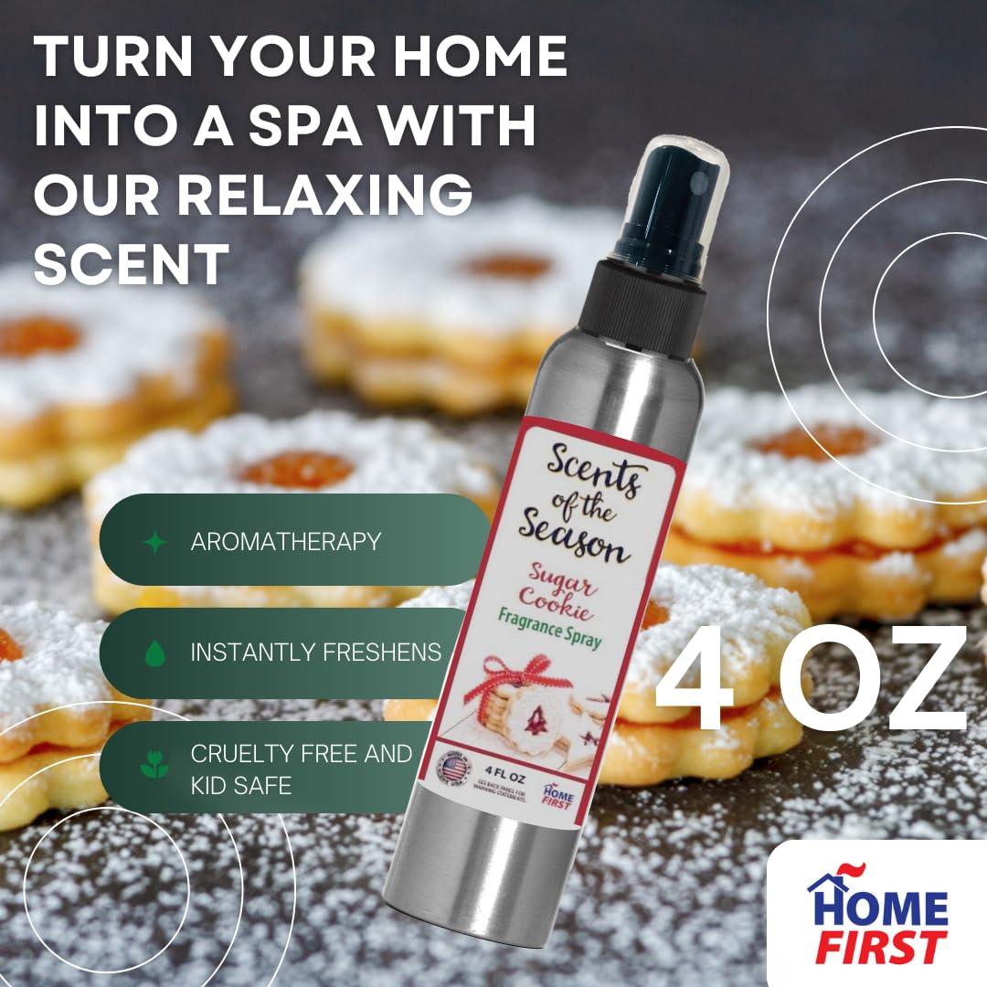 Scent of the Season Natural Essential Oils Odor Eliminating & Deodorizing Spray - The Sweet Smell of Innocence in our Sugar Cookie Scent Freshens Up Your Bedroom, Bathroom or Clothes - Perfect for linens, Lingerie and Home - Image 6