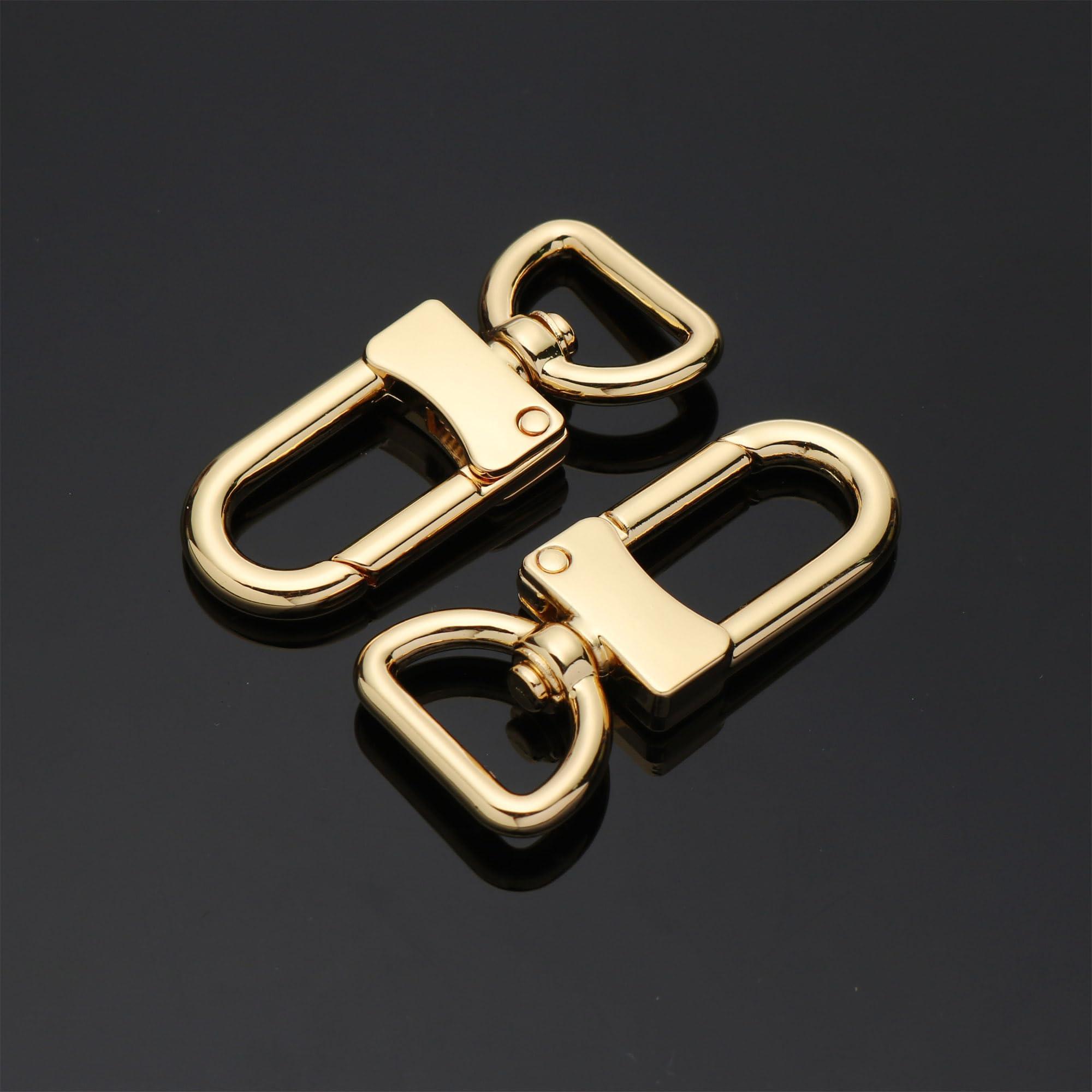 Swivel Clasp Luggage Tag Snap Hook Clip - Image 5