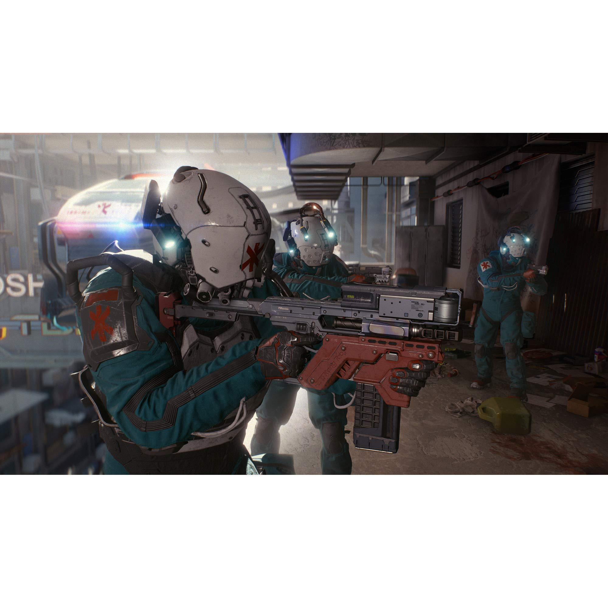 Xbox One X LE Bundle - CyberPunk [DISCONTINUED] - Image 10