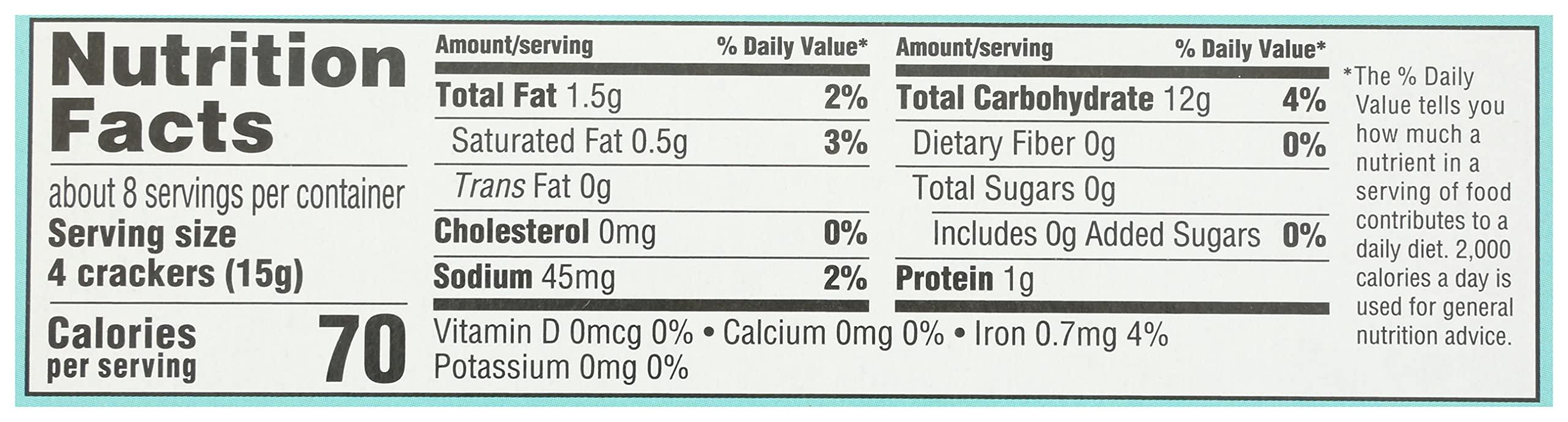 365 by Whole Foods Market, Organic Original Water Crackers, 4.4 Ounce - Image 4