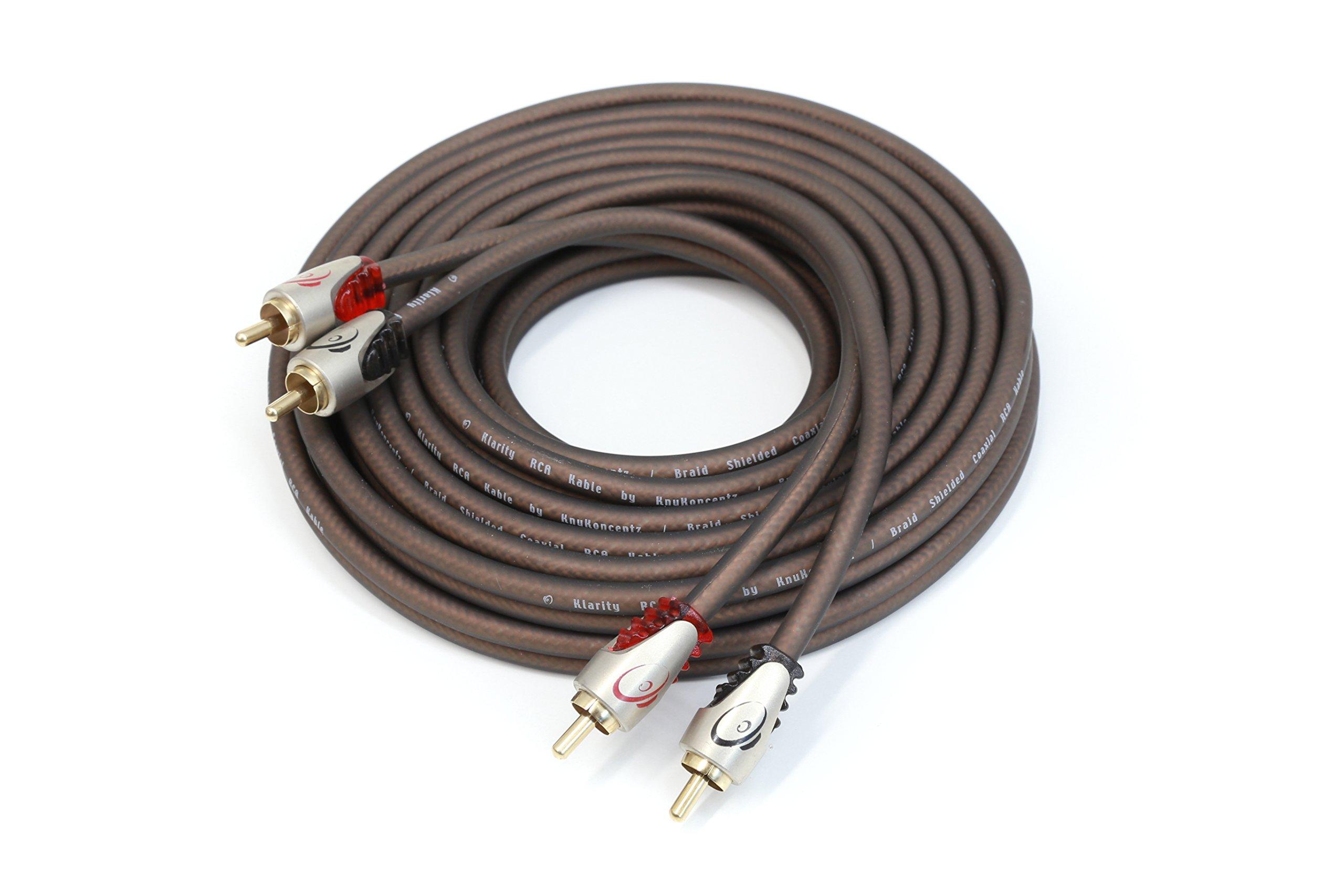 KnuKonceptz Kolossus 4 Gauge OFC Amplifier Installation Kit - Image 2