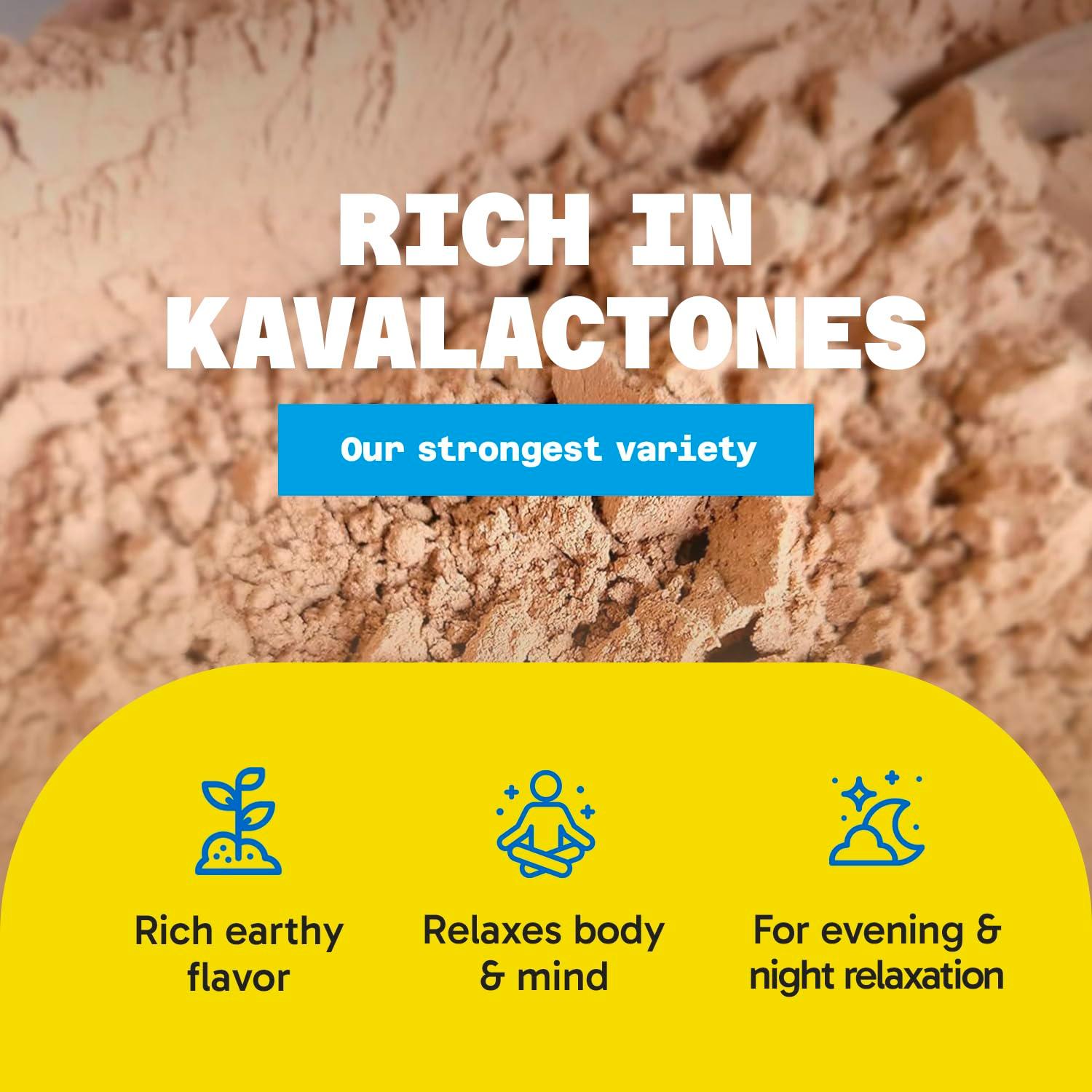 Fiji Vanua Kava Vanuatu Powder, Kava Root Powder Made from Pure Noble Kava with Sun-Dried Lateral Roots, Kava Premium with Kavalactones, Easy to Prepare Medium Grind Kava Root Powder, 8 oz - Image 6