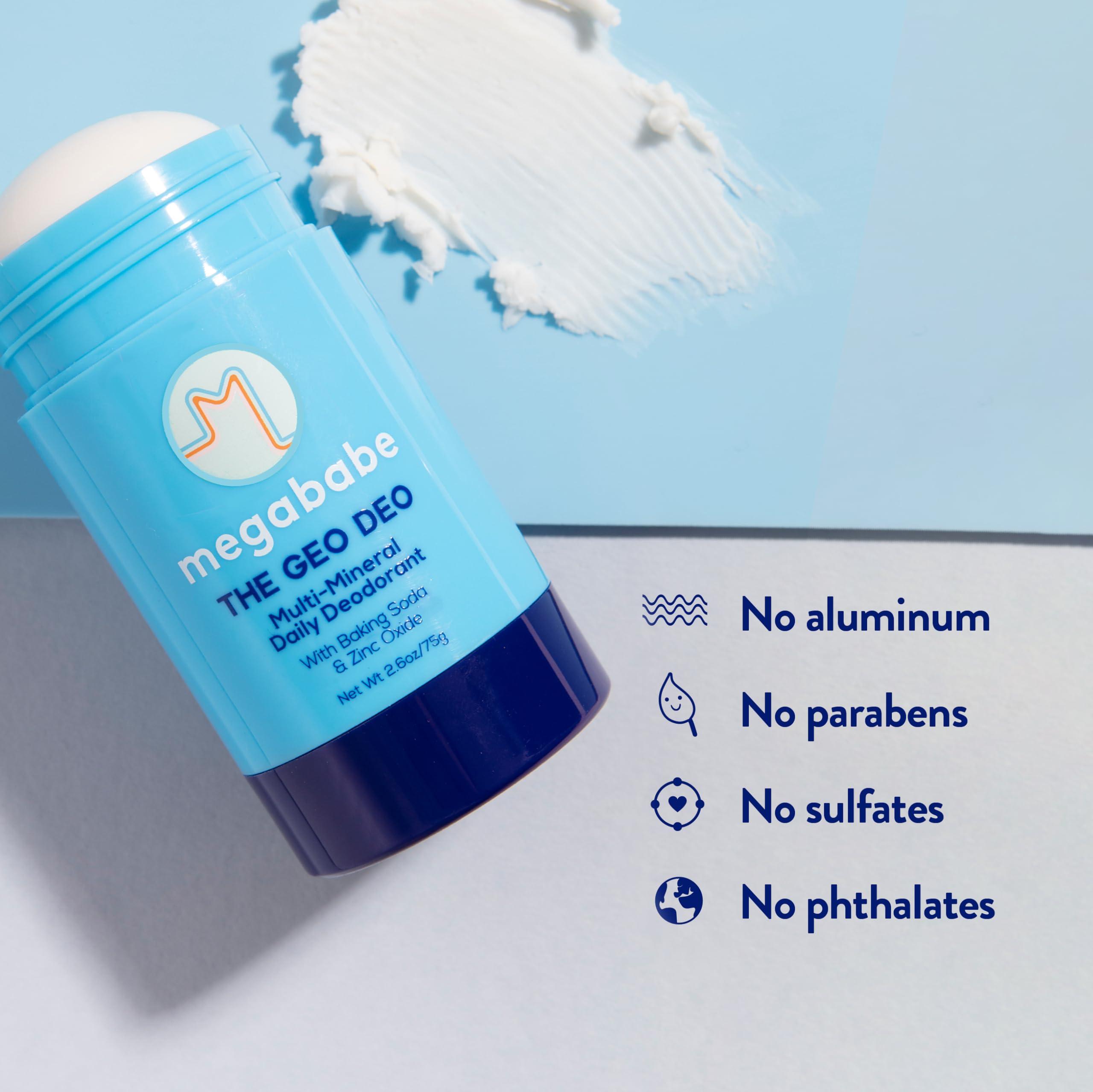 Megababe Daily Deodorant - The Geo Deo with Multi-Minerals, 72 hour Odor Protection, Aluminum-Free, All Natural, 2.6 oz - Image 5