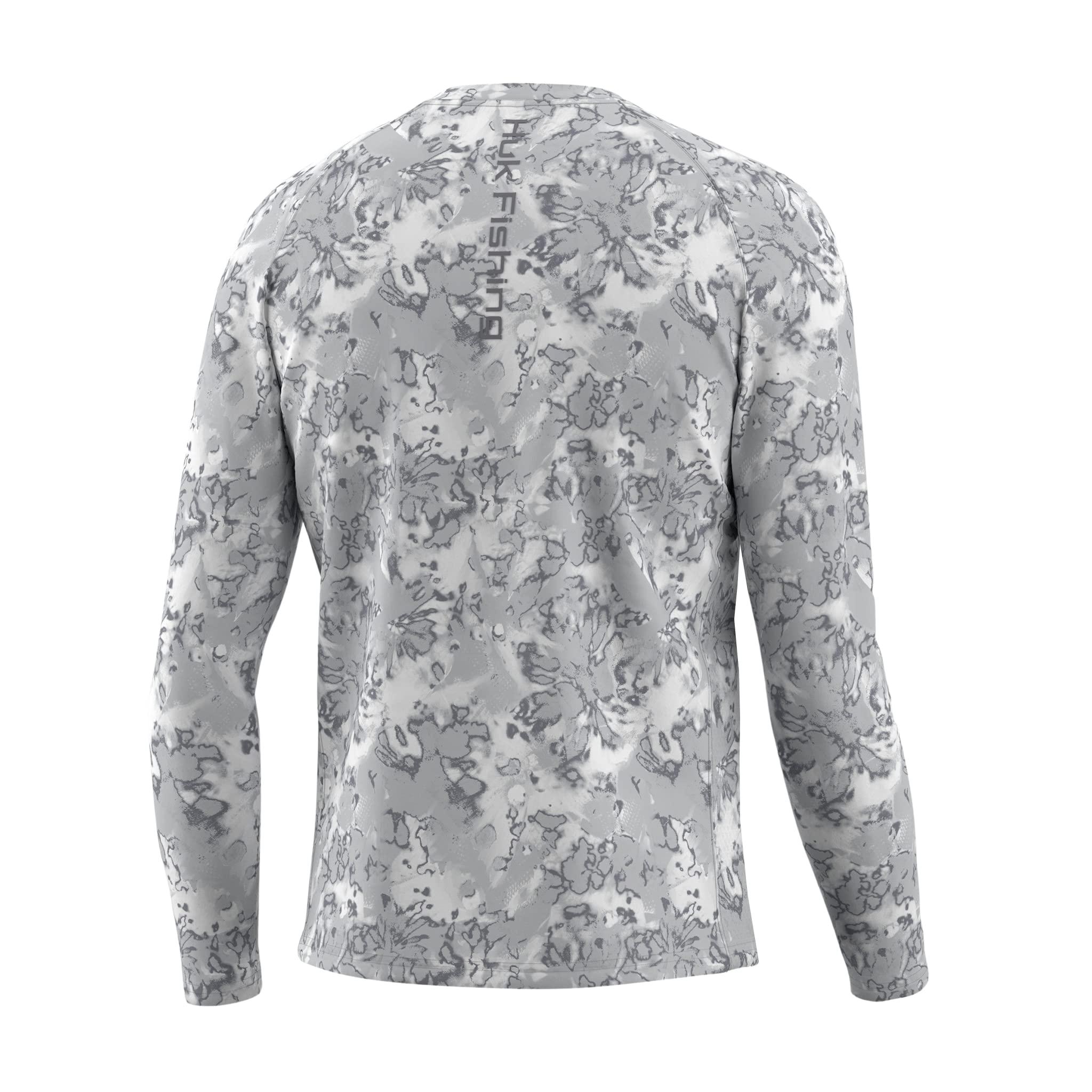 HUK Men's Pursuit Crew Long Sleeve, Sun Protecting Fishing Shirt - Image 2