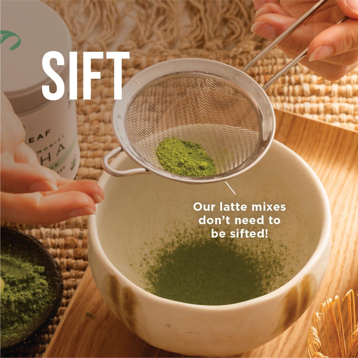 Jade Leaf Matcha Stainless Steel Measuring Spoon/Scoop - Perfect 1g (1/2 teaspoon) Serving Of Matcha Green Tea Powder - Image 3