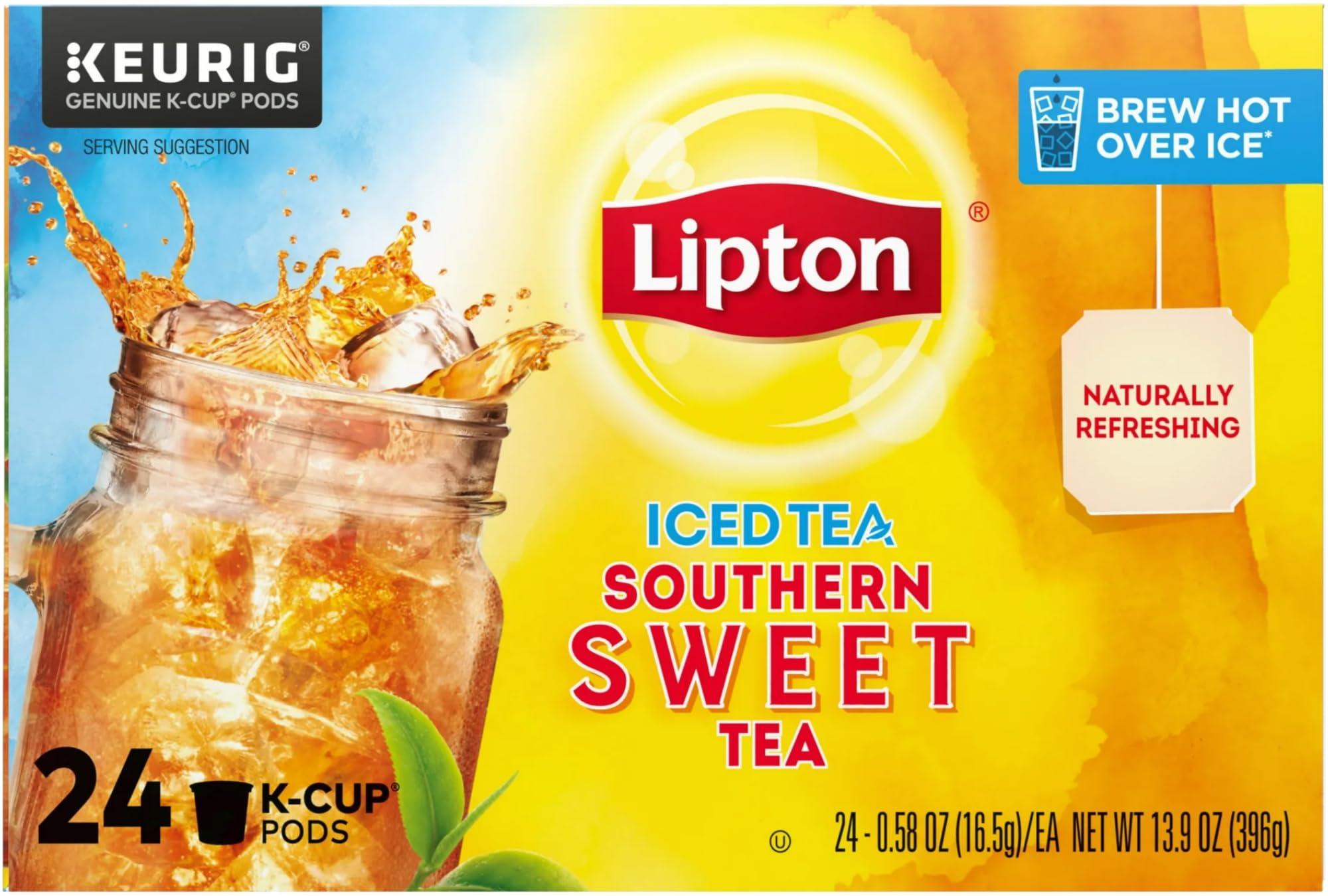 Lipton Southern Sweet Iced Tea K-Cups 72 Count