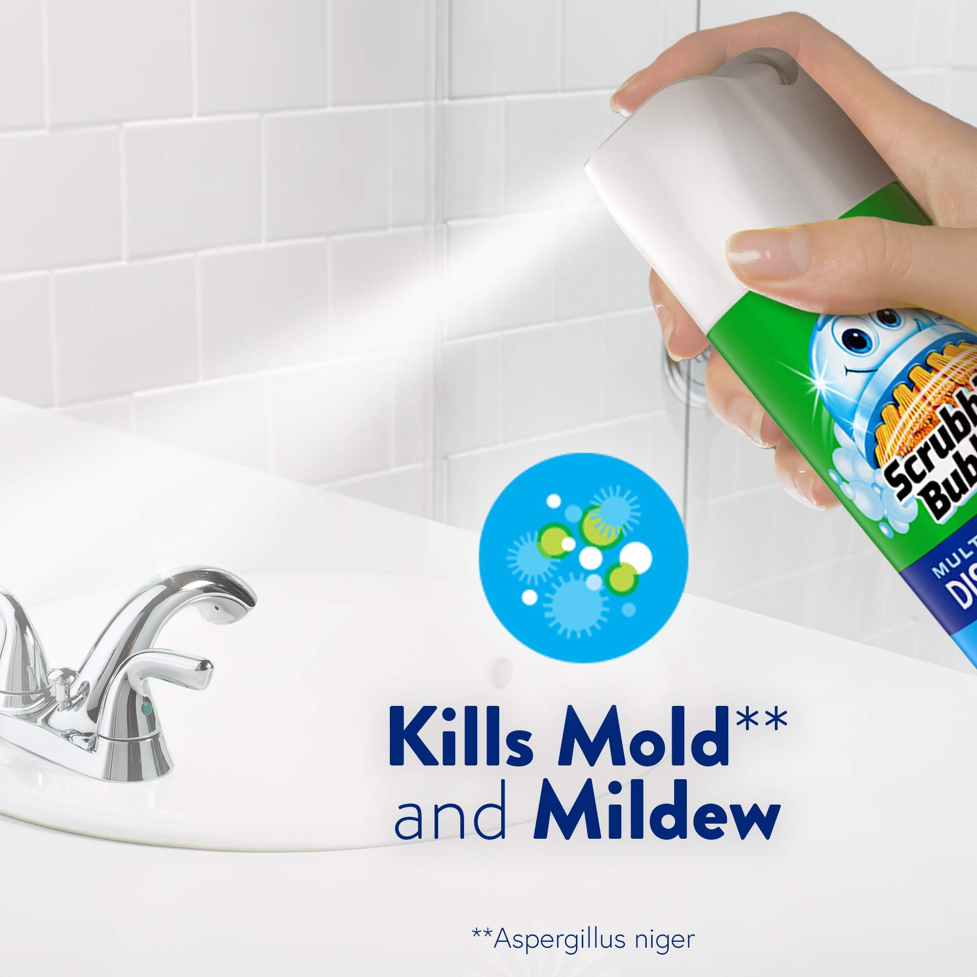 Scrubbing Bubbles Multi-Purpose Disinfectant Spray, 12 oz (Pack of 3) - Image 8