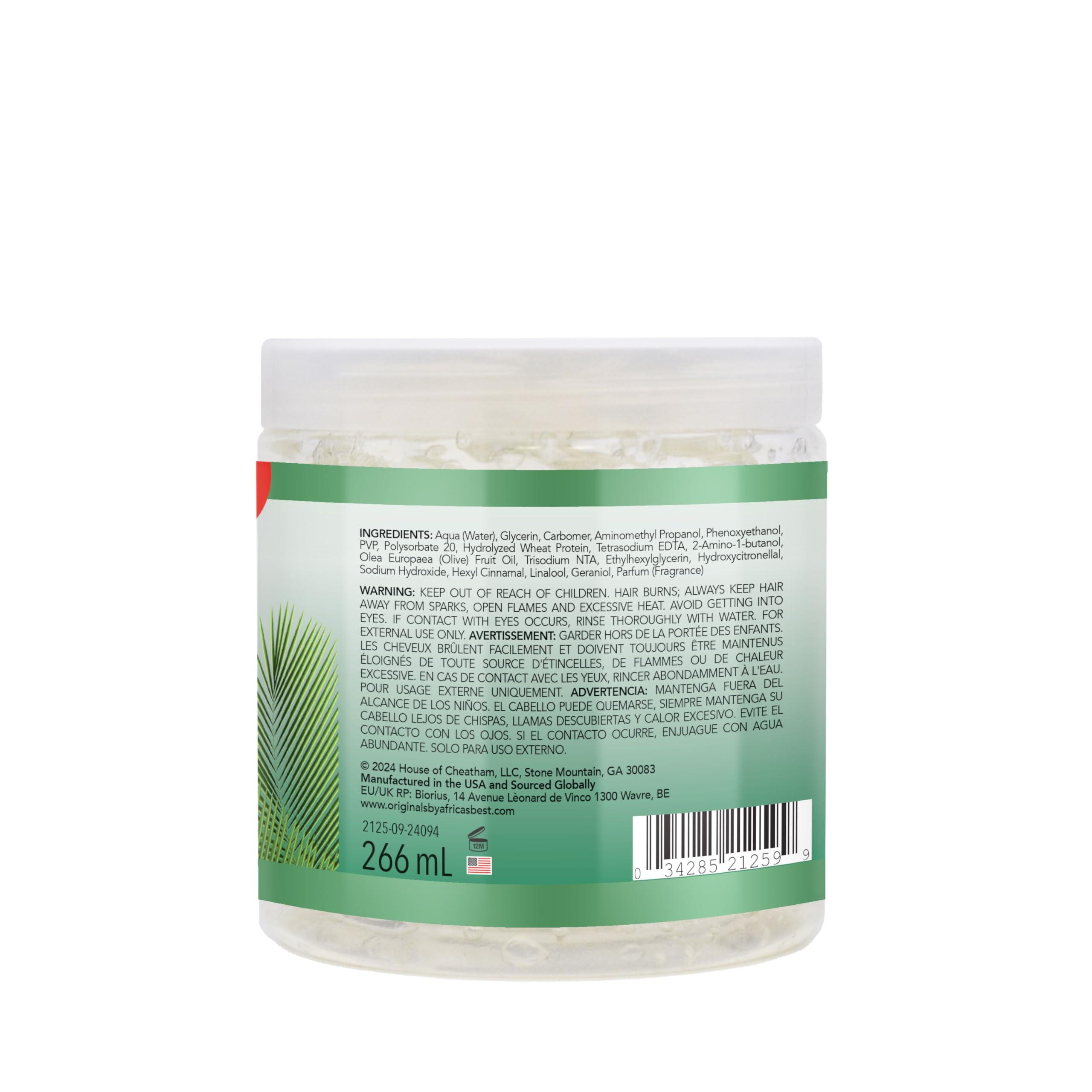 Originals by Africa's Best Olive Oil Styling Gel - for Non-Flaky, Superior Hold and Shine - 9 oz - Image 7