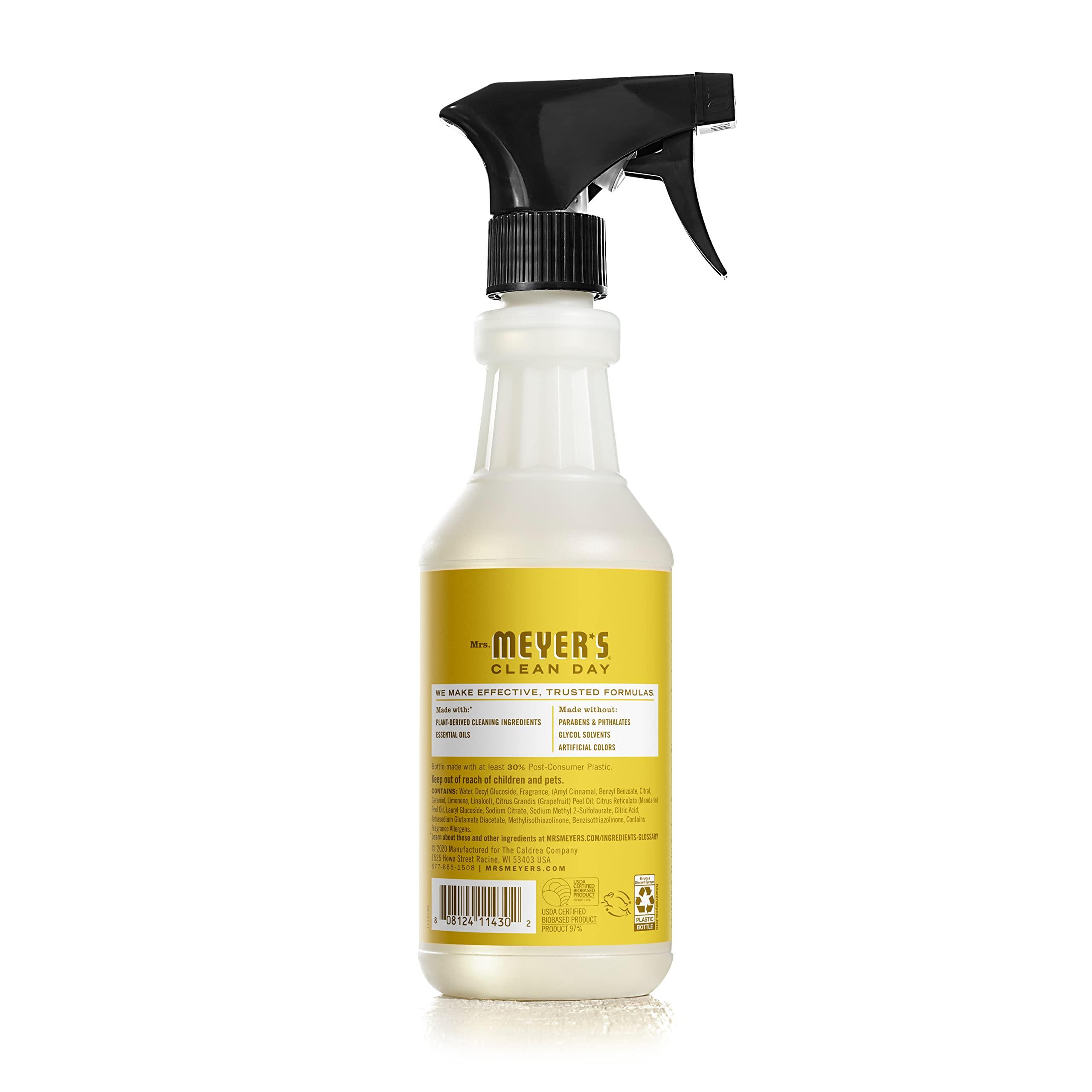 MRS. MEYER'S CLEAN DAY Multi-Surface Everyday Cleaner, Daisy Scent, 16 Ounce Bottle (Pack of 3) - Image 2