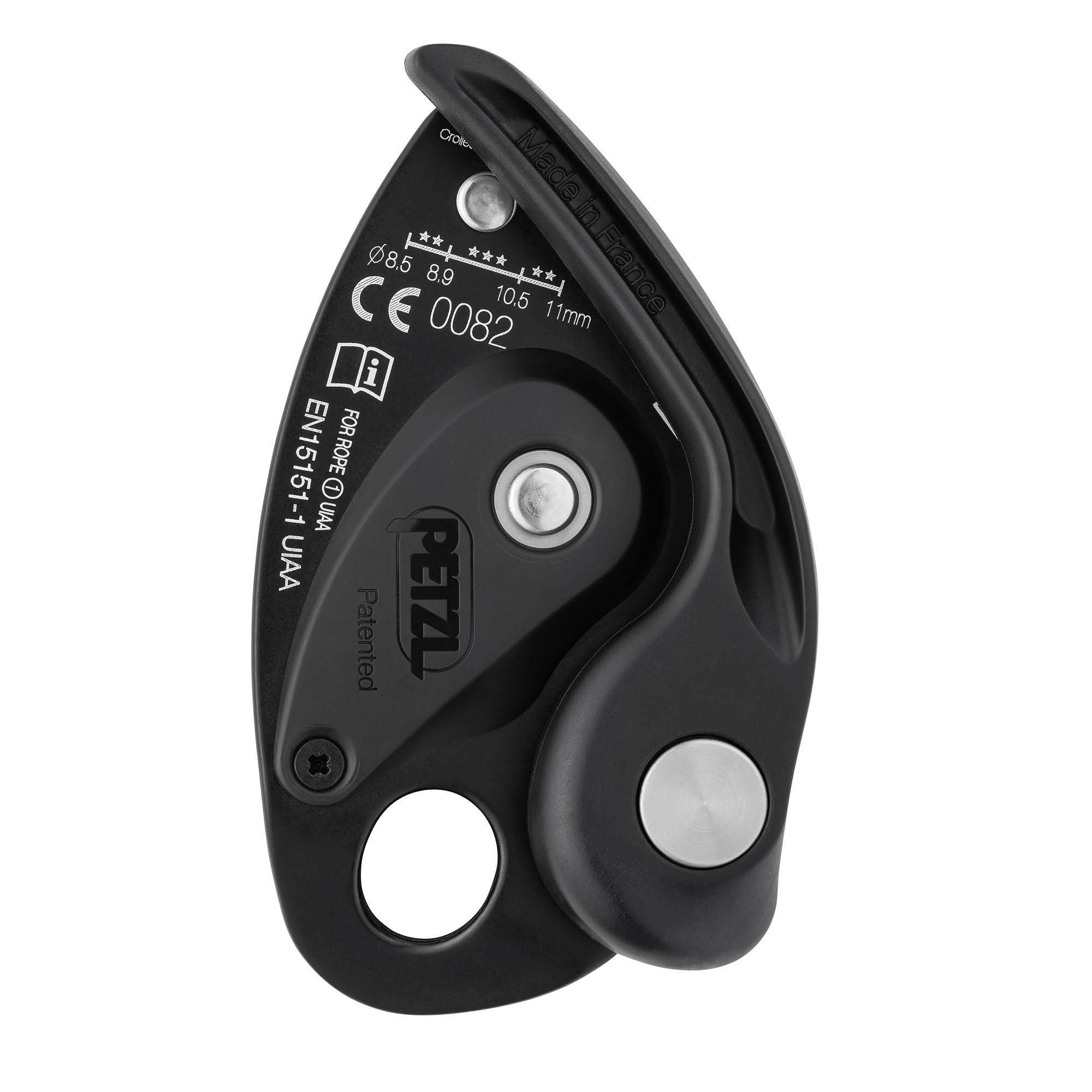 PETZL GRIGRI Belay Device - Belay Device with Cam-Assisted Blocking for Sport, Trad, and Top-Rope Climbing - Image 2