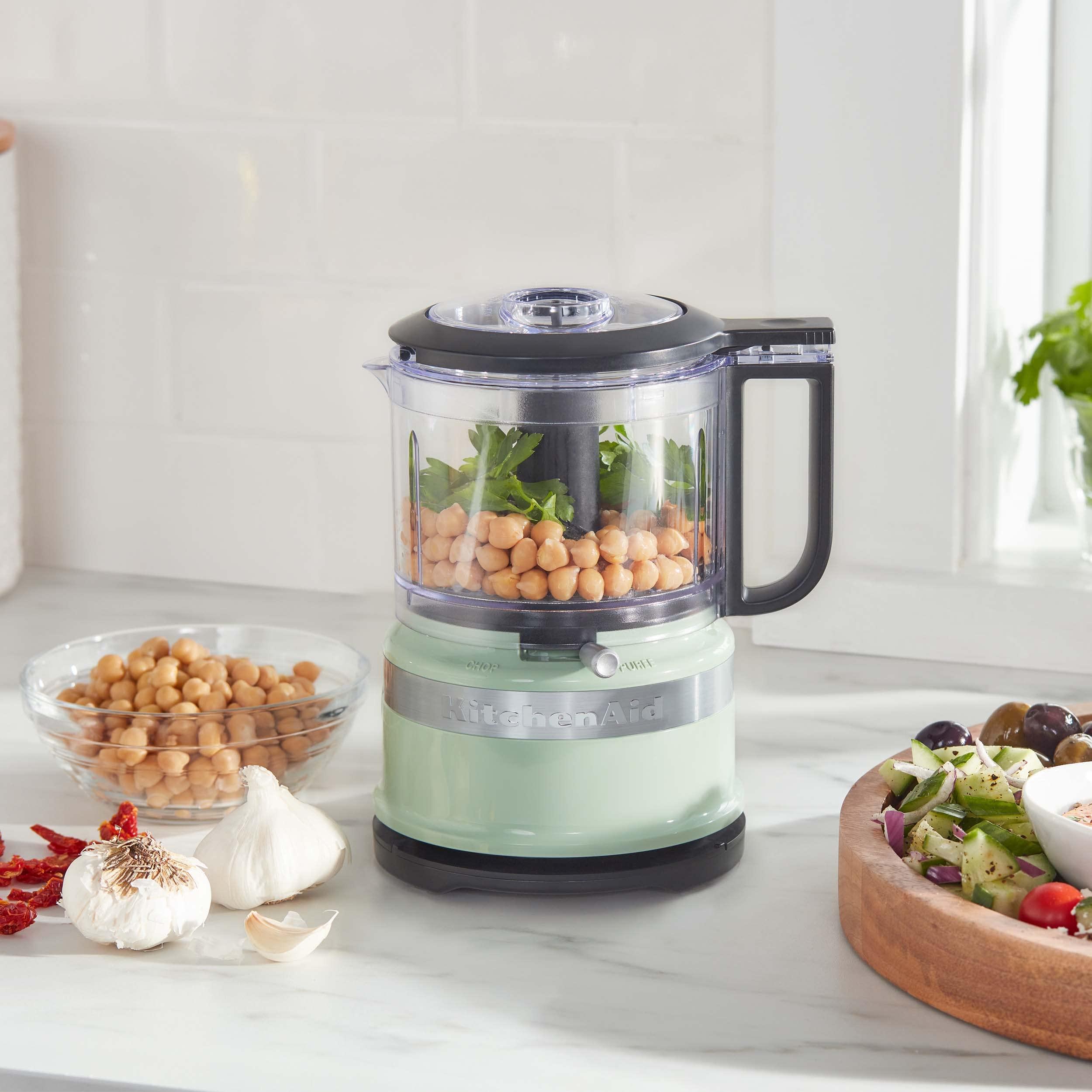 KitchenAid 3.5 Cup Food Chopper - KFC3516, Pistachio - Image 2