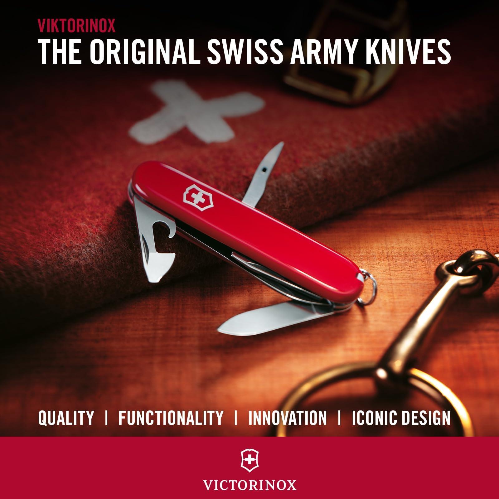 Victorinox Swiss Army Multi-Tool, Tinker Pocket Knife , Red, 91mm - Image 8