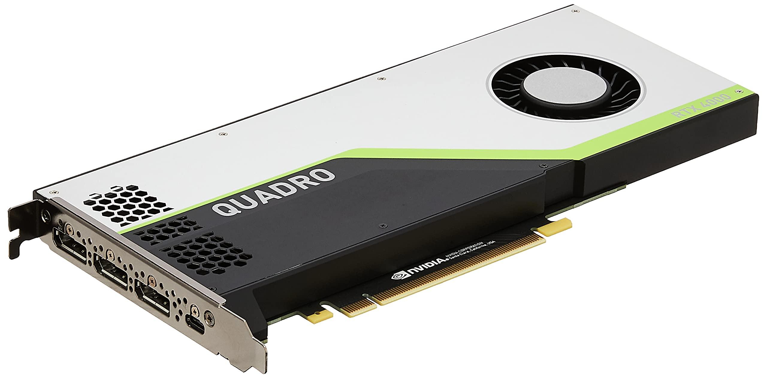 PNY NVIDIA Quadro RTX 4000 - The World’S First Ray Tracing GPU