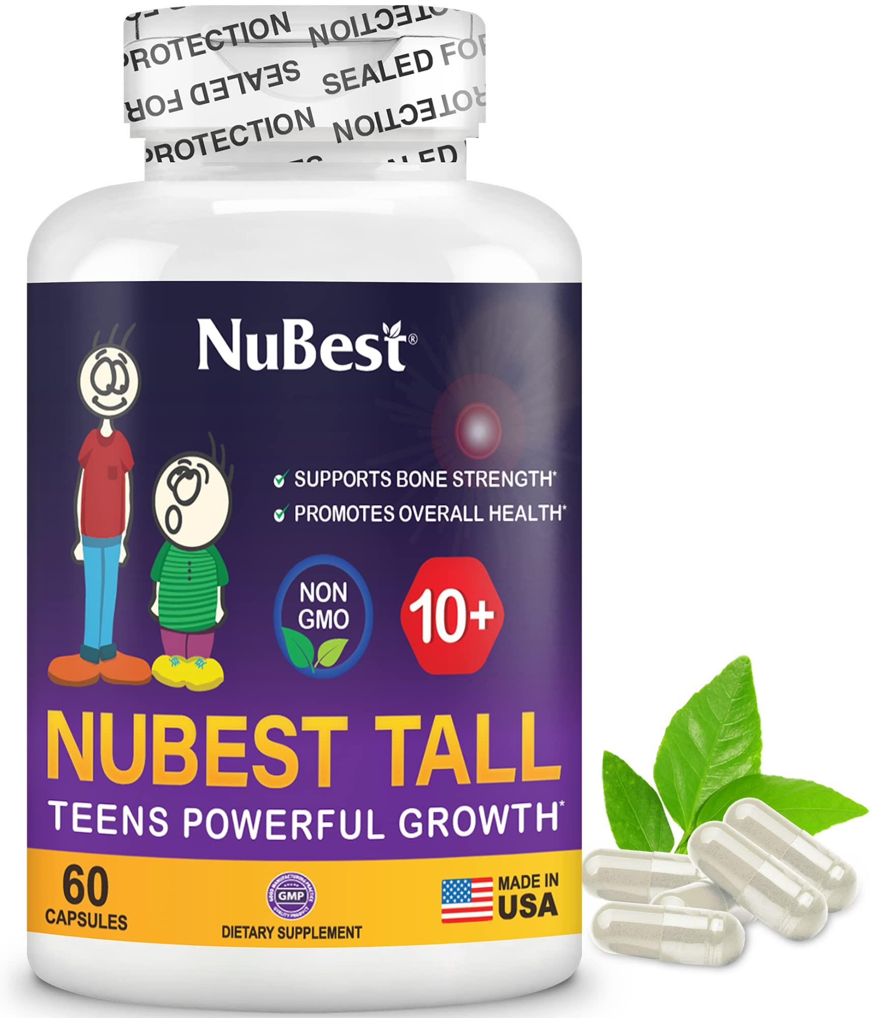 NuBest Tall 10+ - Bone Strength Supplement for Children (10+) & Teens Who Drink Milk Daily with Calcium, Vitamins & Minerals - 12 Pack - Image 8