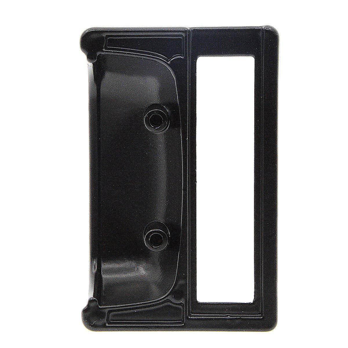 Saim 20 Pieces 3.2x2inch Black Cardholder Drawer Pull/Label Frames Card/Iron Drawer Pulls/Cabinet Frame Handles for Office Furniture Cupboard Cabinet - Image 7