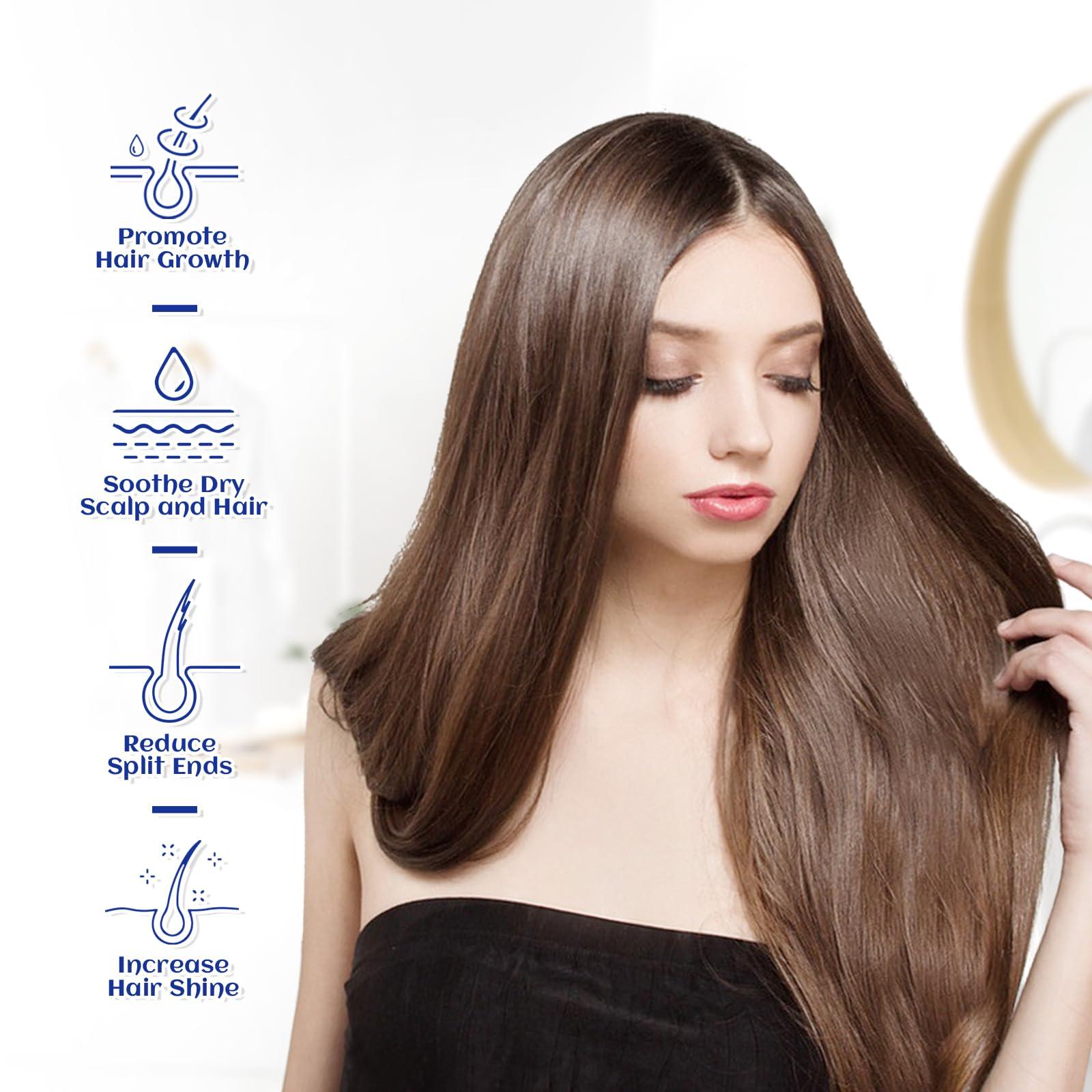 HIQILI 100ML Jojoba Oil Organic for Hair Growth,100% Pure Cold Pressed Unrefined, Included Roller Bottle for Massage - 3.38 Fl Oz - Image 3