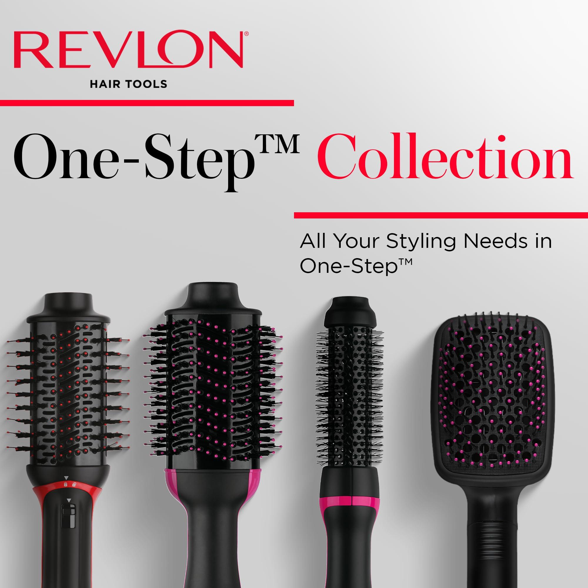 REVLON One-Step Hair Dryer and Styler - Root Booster Round Brush for Styling, Dryer Brush for Fast and Easy Salon-Quality Blowout, More Shine and Less Frizz (1-1/2 in) - Image 8