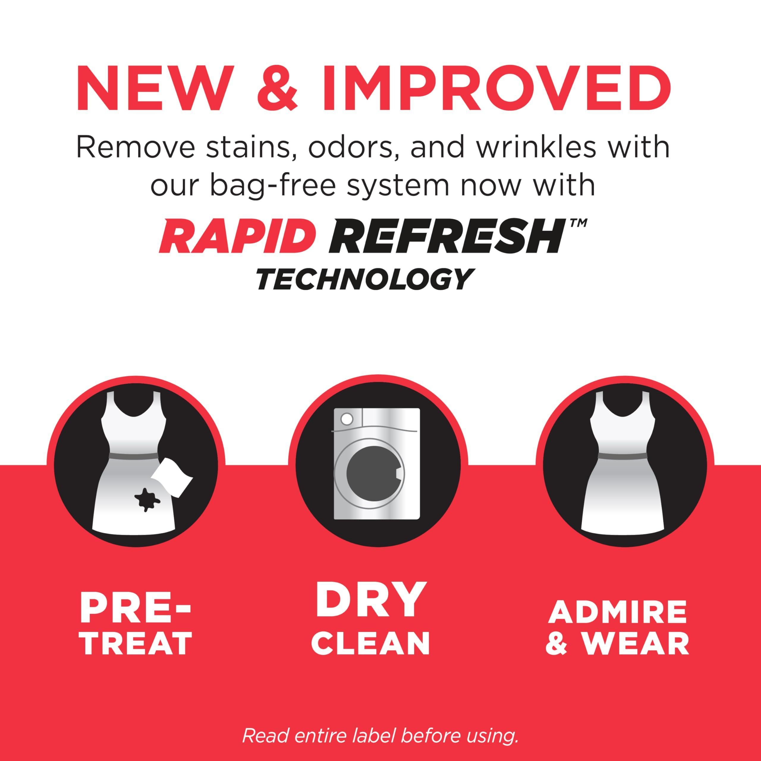 dryel At-Home Dry Cleaner Refill, New and Improved, Gentle Laundry Care for Special Fabrics and Dry-Clean-Only Clothes, 12 Loads with On-the-Go Stain Remover - Image 4