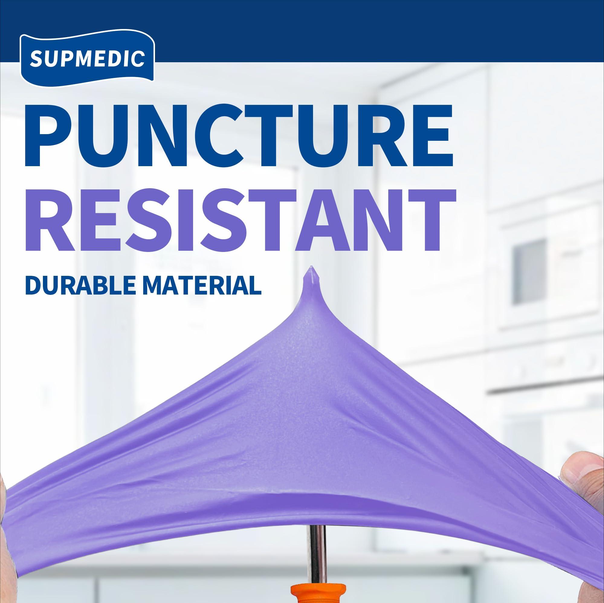 Supmedic Medical Soft Max™ Nitrile Exam Gloves, 100 ct Latex-Free Powder-Free Non-Sterile Food Safe Cleaning Disposable Glove - Image 4