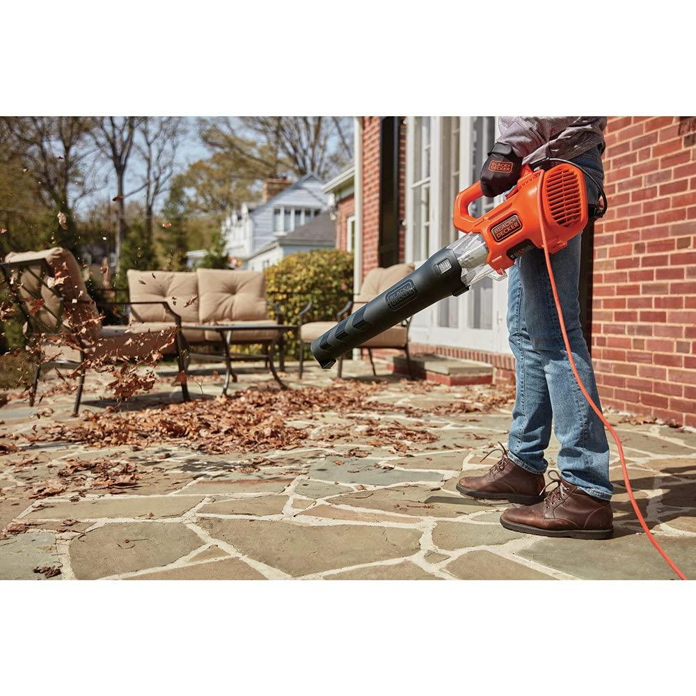 BLACK + DECKER Electric Axial Leaf Blower (BEBL750 - Image 8