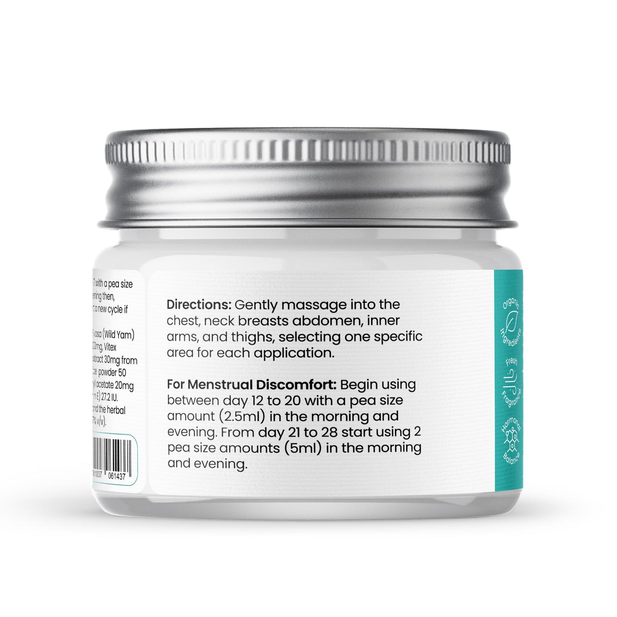 Wild Yam Cream 4.2 OZ | Wild Yam Cream For Hormone Balance & Menopause Relief | 100% All Natural Ingredients - Image 7