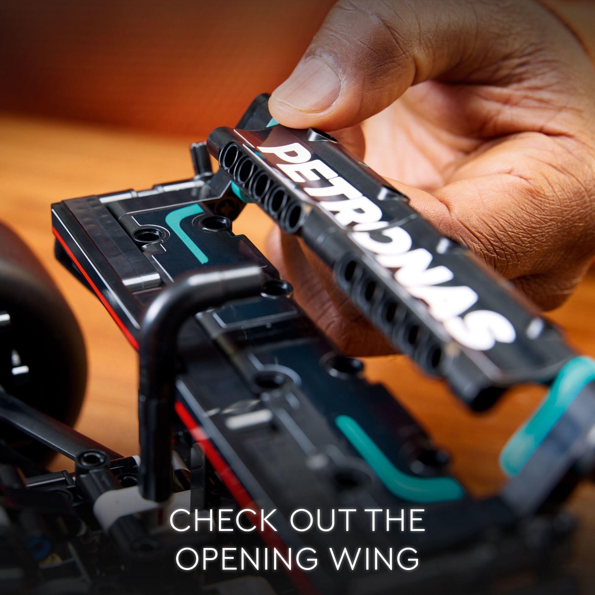 LEGO Technic Mercedes-AMG F1 W14 E Performance Model Car Kits - Formula 1 Building Sets for Adults, Ages 18+ - Gift for Fathers Day - 3D Puzzle of Race Car with Realistic Details - 42171 - Image 5