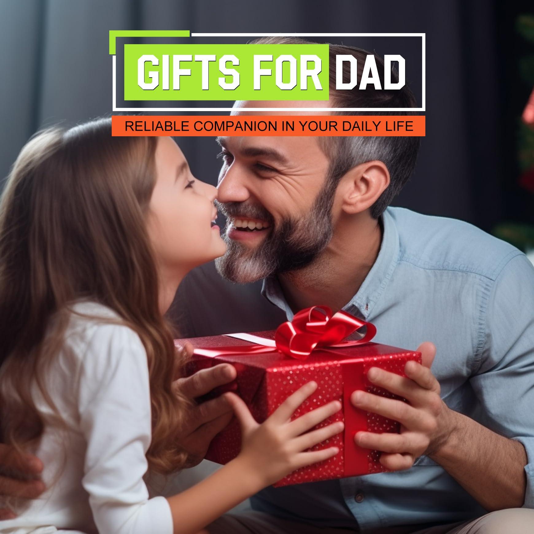 Fathers Day Dad Gifts from Daughter Wife - Gifts for Dad, Dads Gift for Fathers Day - Birthday Gift, Christmas Presents for Father, Husband Stepdad, Men - Multitool Hammer from Daughter Son - Image 2