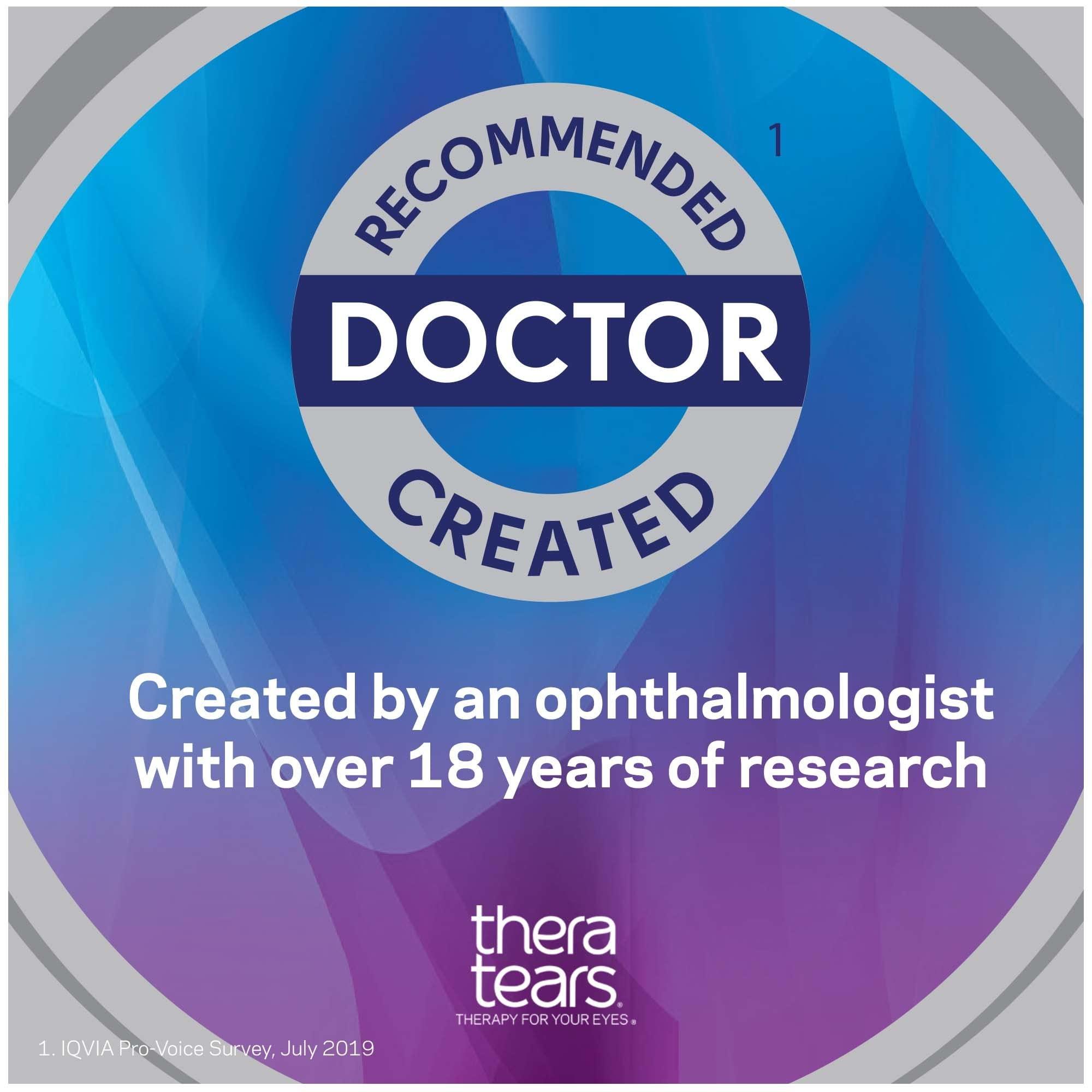 TheraTears Extra Dry Eye Drops, Twin Pack, 2 Bottles x 0.5 fl oz (Pack of 1) - Image 10