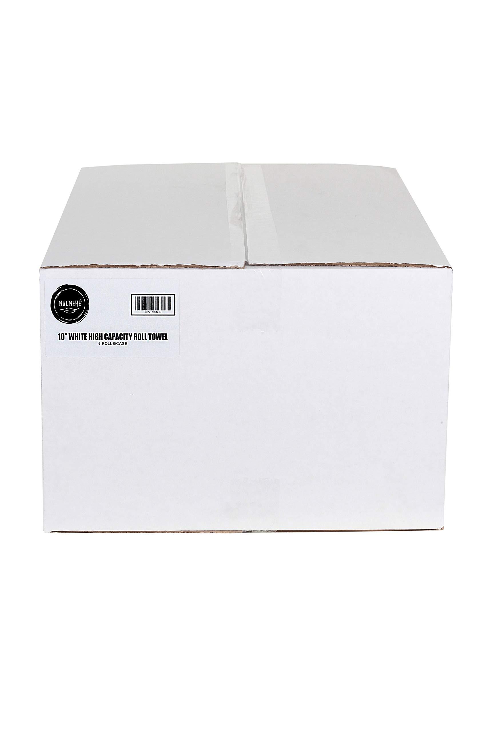 MULMEHË High Capacity Dispenser TAD Paper Towels, 6 Rolls, 10" x 800' Roll - Image 3