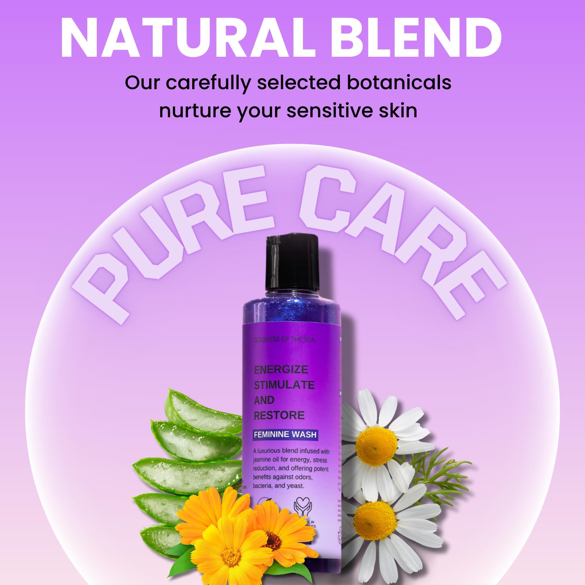 Sweet Nectar Yoni Wash – Gentle Feminine Care for Sensitive Skin | pH-Balancing, Odor Control & Hydration | Natural, Handmade & Hypoallergenic Yoni Soap | Fragrance-Free & Vegan - Image 7