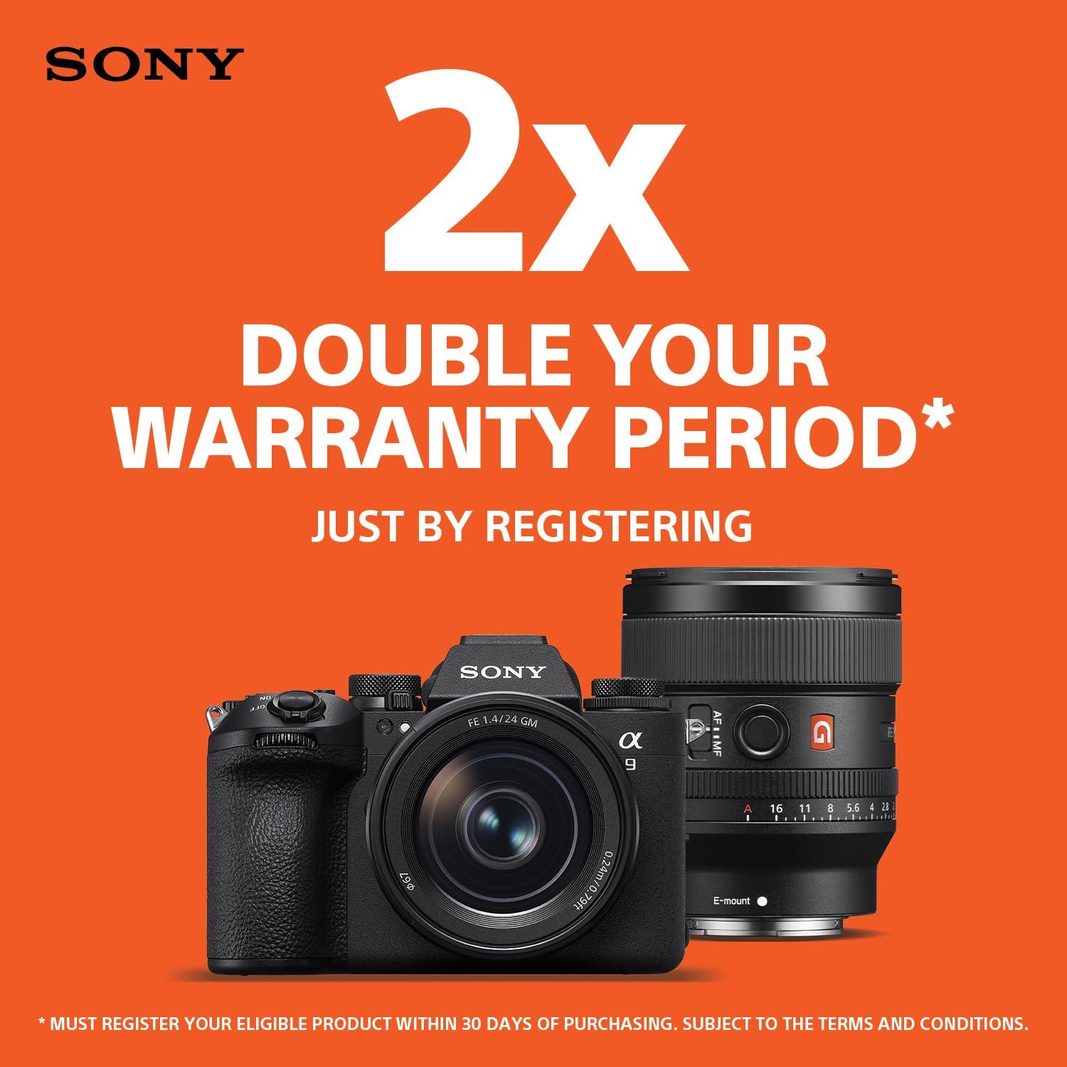 Sony SEL85F18 85mm F/1.8-22 Medium-Telephoto Fixed Prime Camera Lens, Black - Image 2