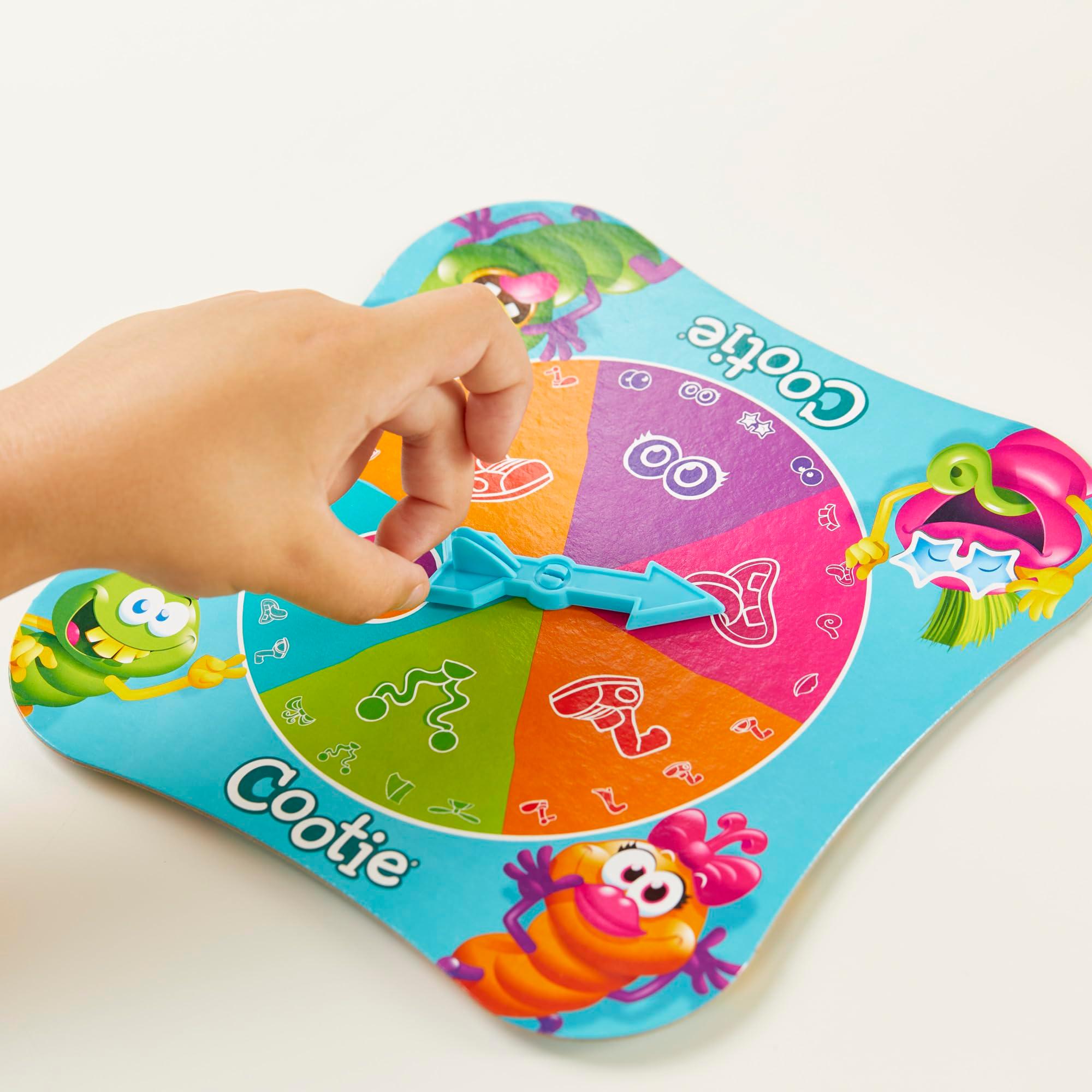 Hasbro Gaming Cootie Mixing and Matching Bug-Building Game | 2-4 Players | Easy Preschool Board Games | Back to School Gifts for Kids | Ages 3+ - Image 3
