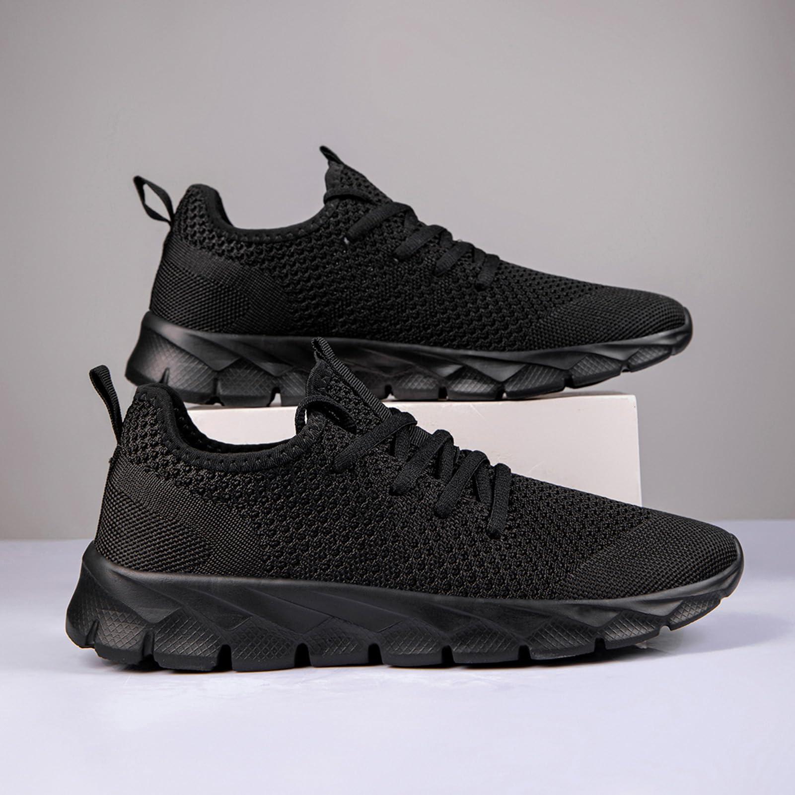 YITUHIO Mens Running Shoes Fashion Sneakers Tennis Walking Shoes Lightweight Athletic Gym Workout Shoes - Image 7