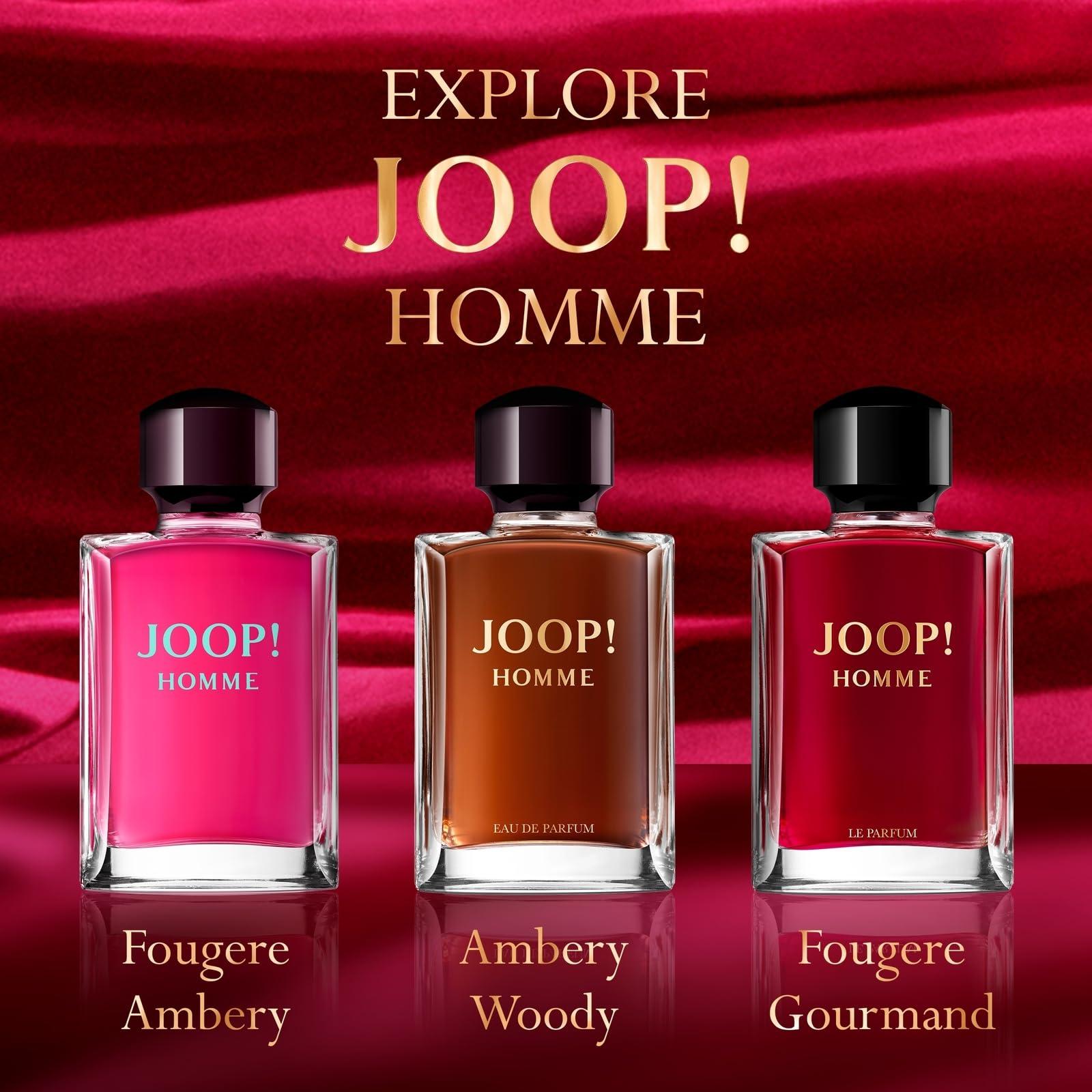 Joop! Homme Eau de Toilette – Ambery Men's Cologne – With Notes of Cinnamon, Jasmine, Vanilla & Sandalwood – Luxury Perfumes for Men – Long Lasting Fragrance - Image 3