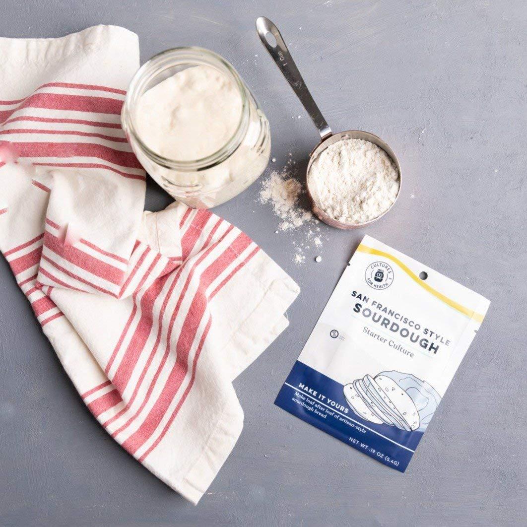 Cultures for Health San Francisco Sourdough Style Starter Culture | Homemade Artisan Bread | Heirloom, non-GMO | Live Culture Bread Mix | Easy to Follow Recipe - Image 4