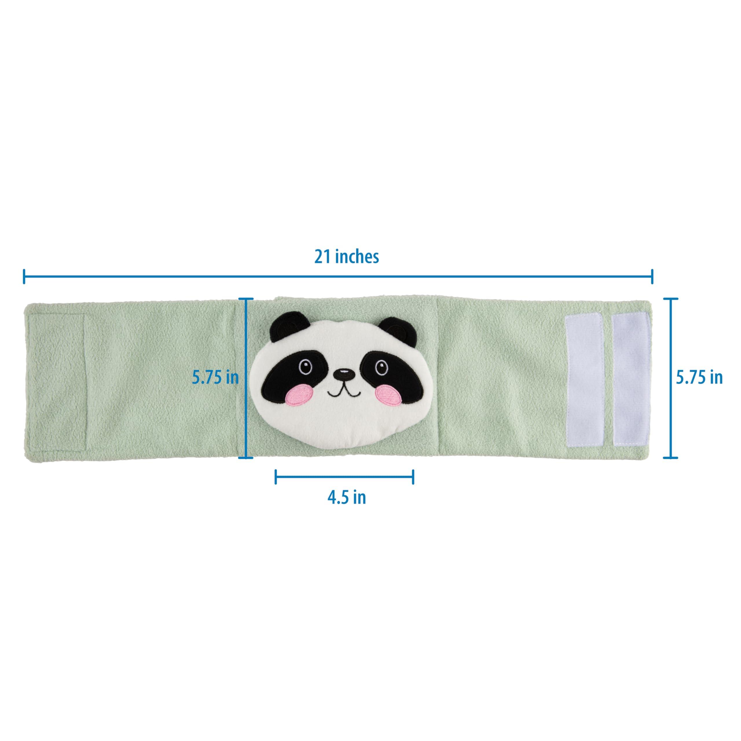 Dr. Brown's Infant Gripebelt Heated Belly Band, Soothe Baby's Tummy with Gentle Warmth and Compression, Panda, 0m+ - Image 7