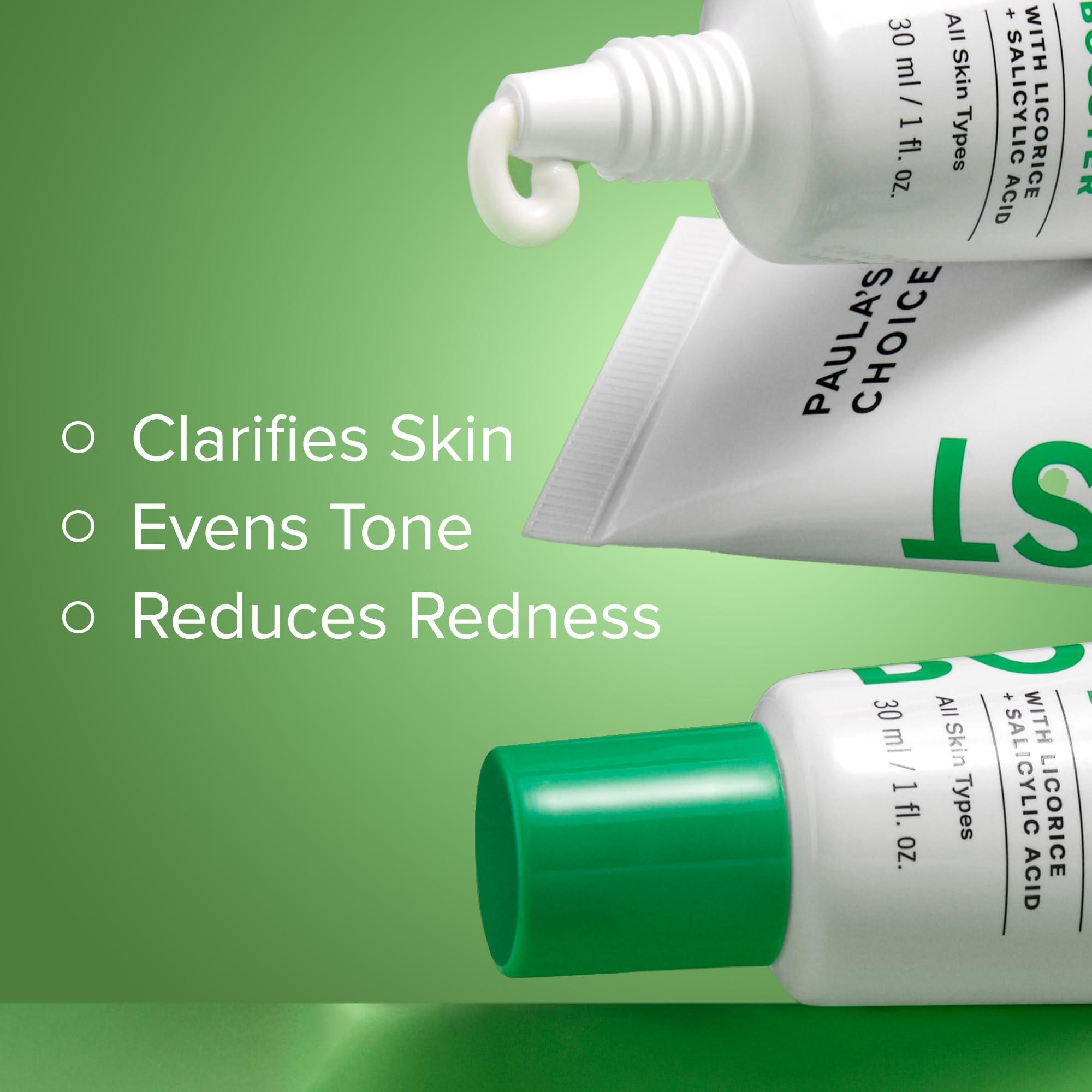 Paula's Choice BOOST 10% Azelaic Acid Booster Cream Gel, Licorice Extract & Salicylic Acid, Oil-Free Skin Brightening Serum - Image 2