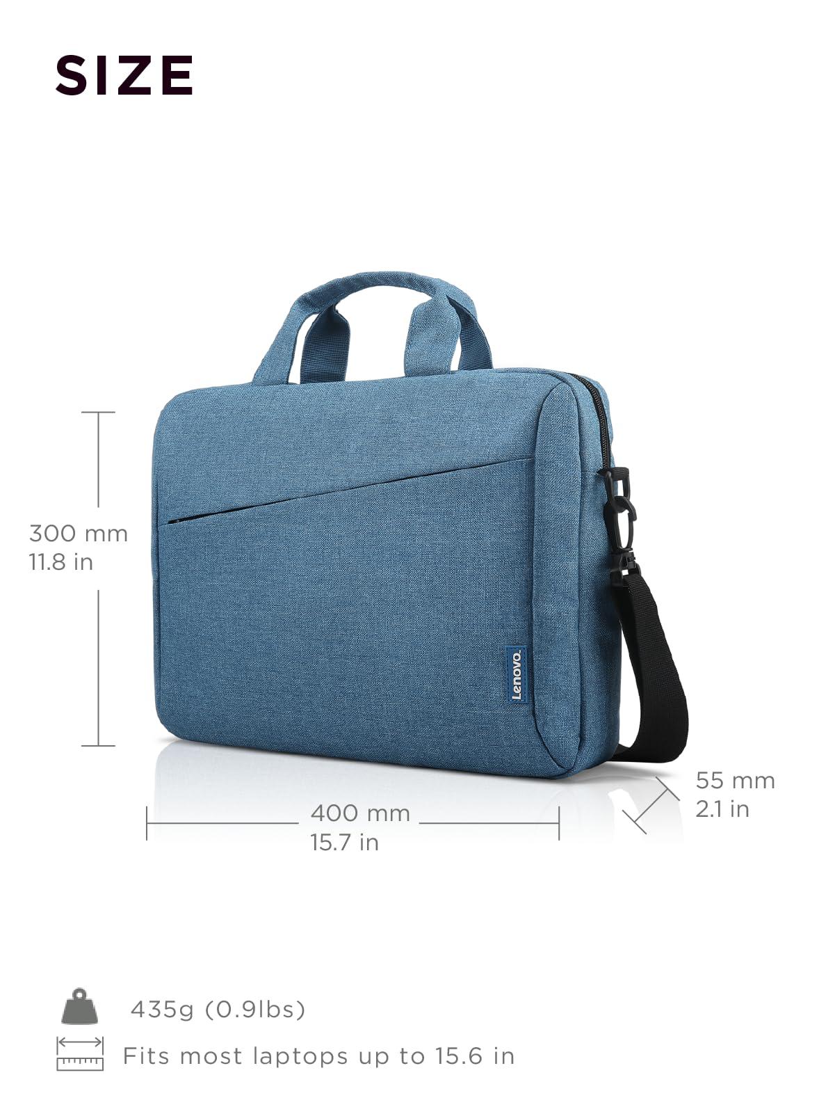 Lenovo Laptop Carrying Case T210, 15.6-Inch Laptop and Tablet, Sleek Design, Durable and Water-Repellent Fabric - Image 7