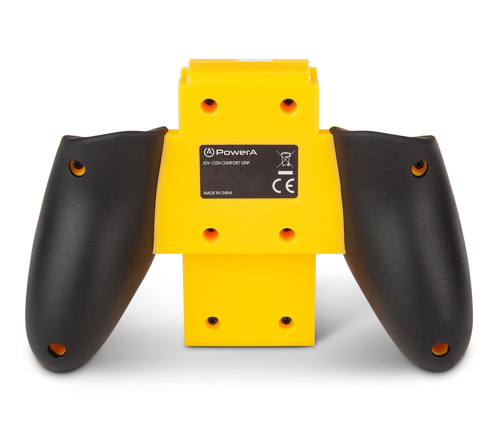PowerA Pokemon Joy-Con Comfort Grip for Nintendo Switch Lite - Pikachu - Image 3