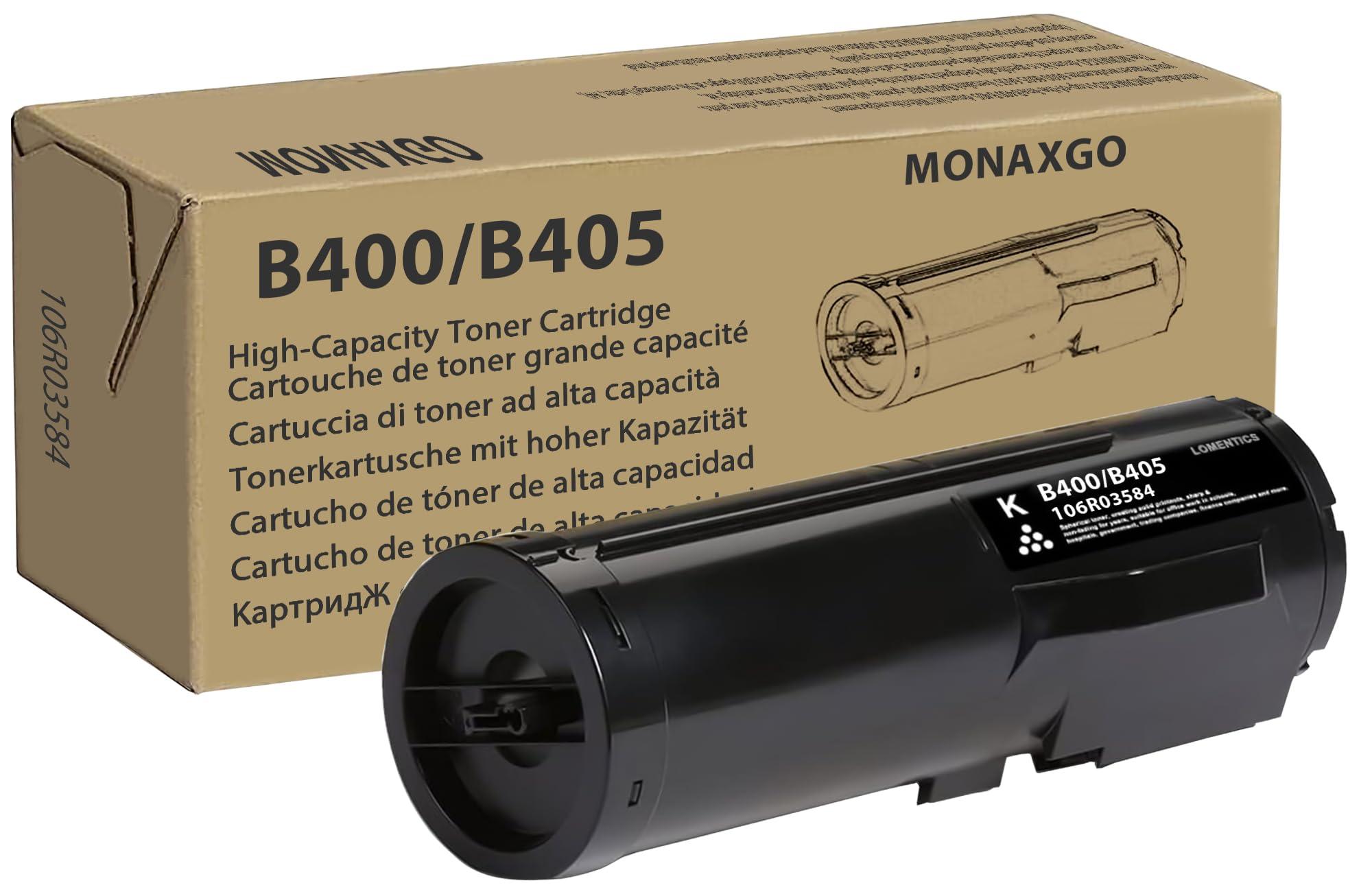 B400 B405 Toner Cartridge (106R03584) Compatible for Xerox VersaLink B405 B400 B400DN B400N B405N B405DN Extra High Capacity - 24,600 Pages, 1 Pack, Black