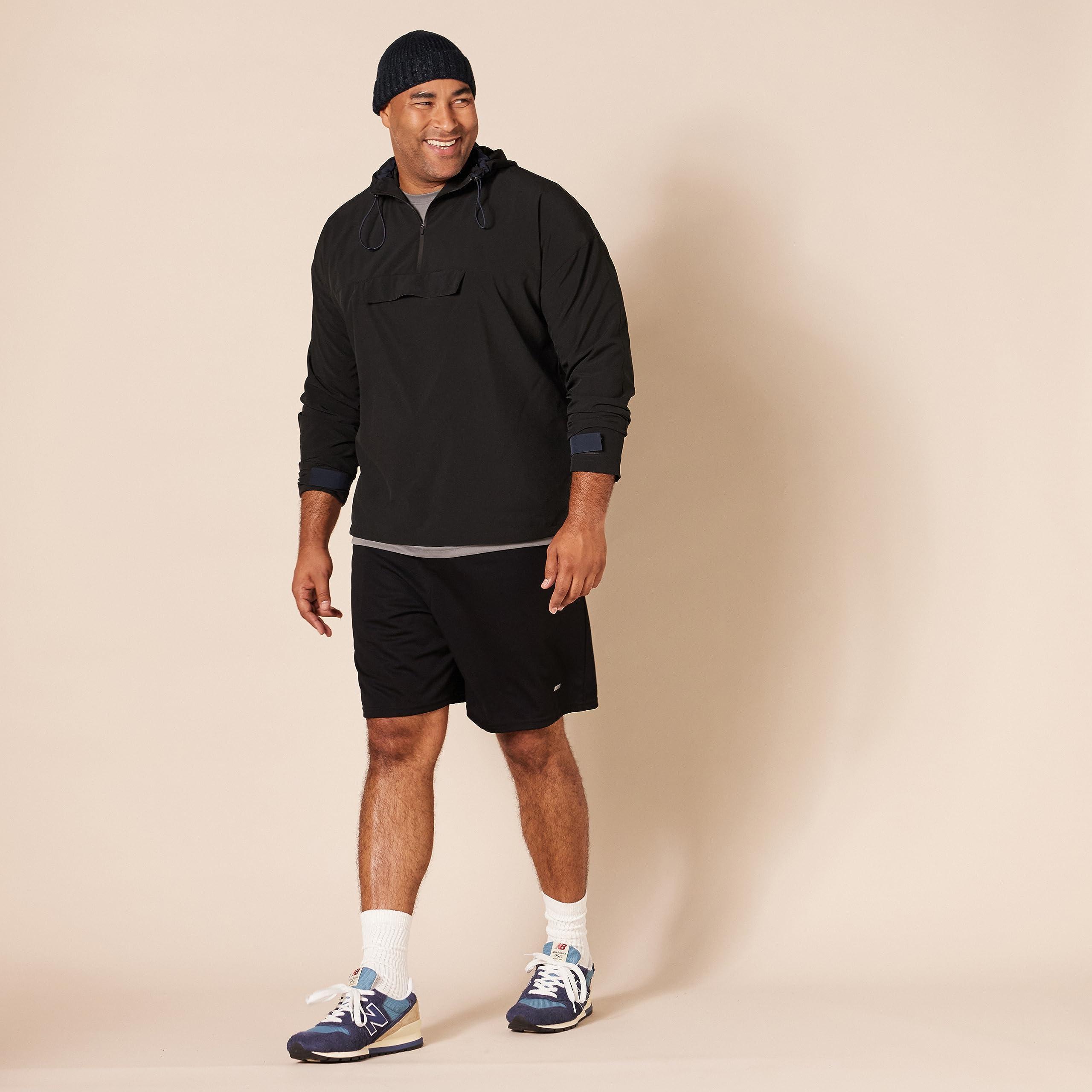 Amazon Essentials Men's Performance Tech Loose-Fit Shorts (Available in Big & Tall), Pack of 2 - Image 9